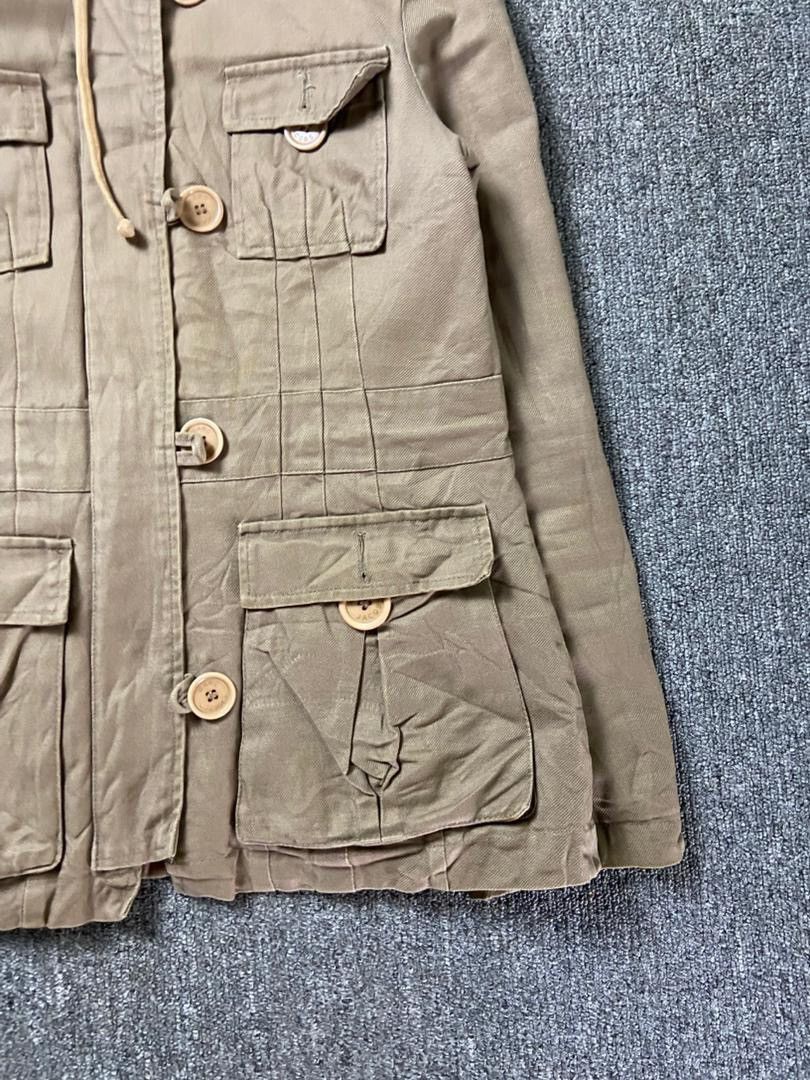 Marc Jacobs Marc Jacobs Military Style Jacket Utility Pocket (204) Size US M / EU 48-50 / 2 - 7 Thumbnail