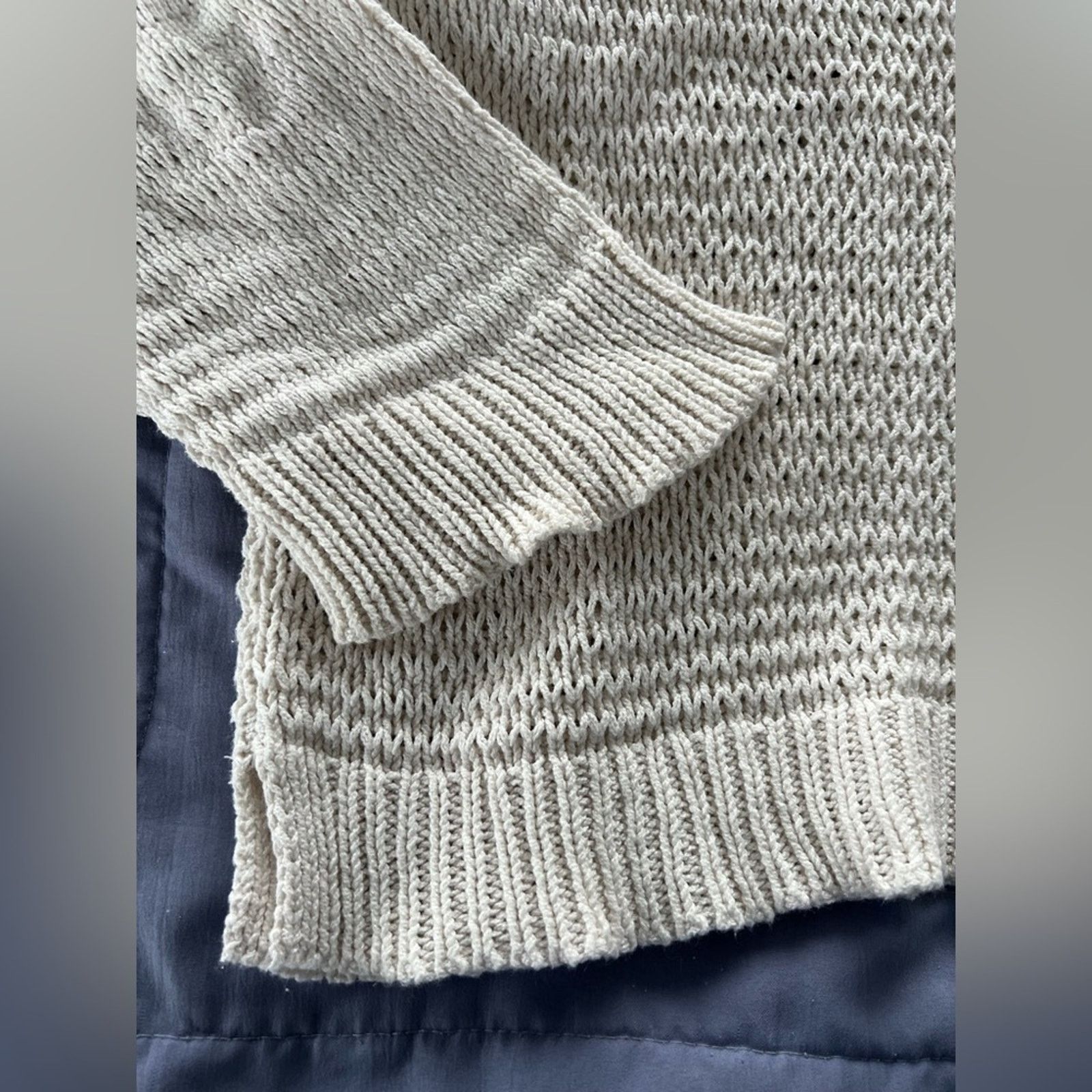 Madewell Madewell Knit Cropped Sweater Size M Size M / US 6-8 / IT 42-44 - 5 Thumbnail