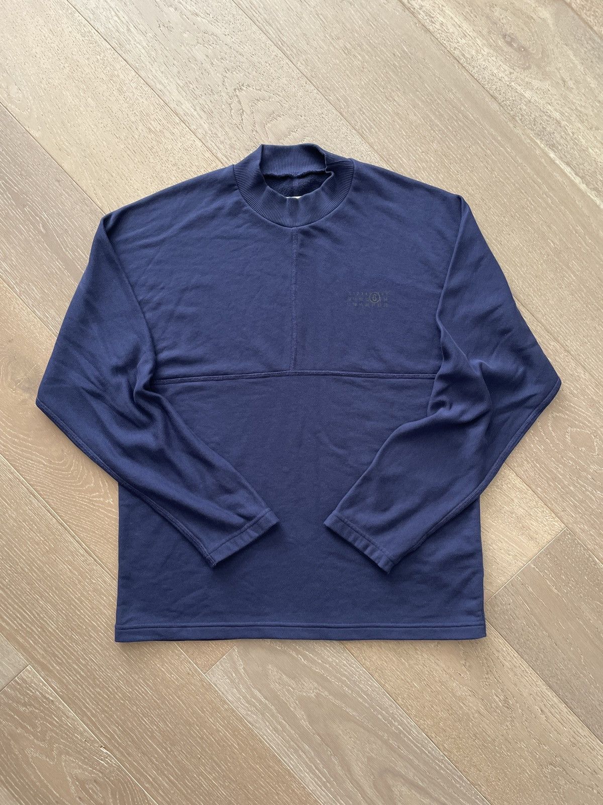 Maison Margiela MM6 Mock Neck Sweater