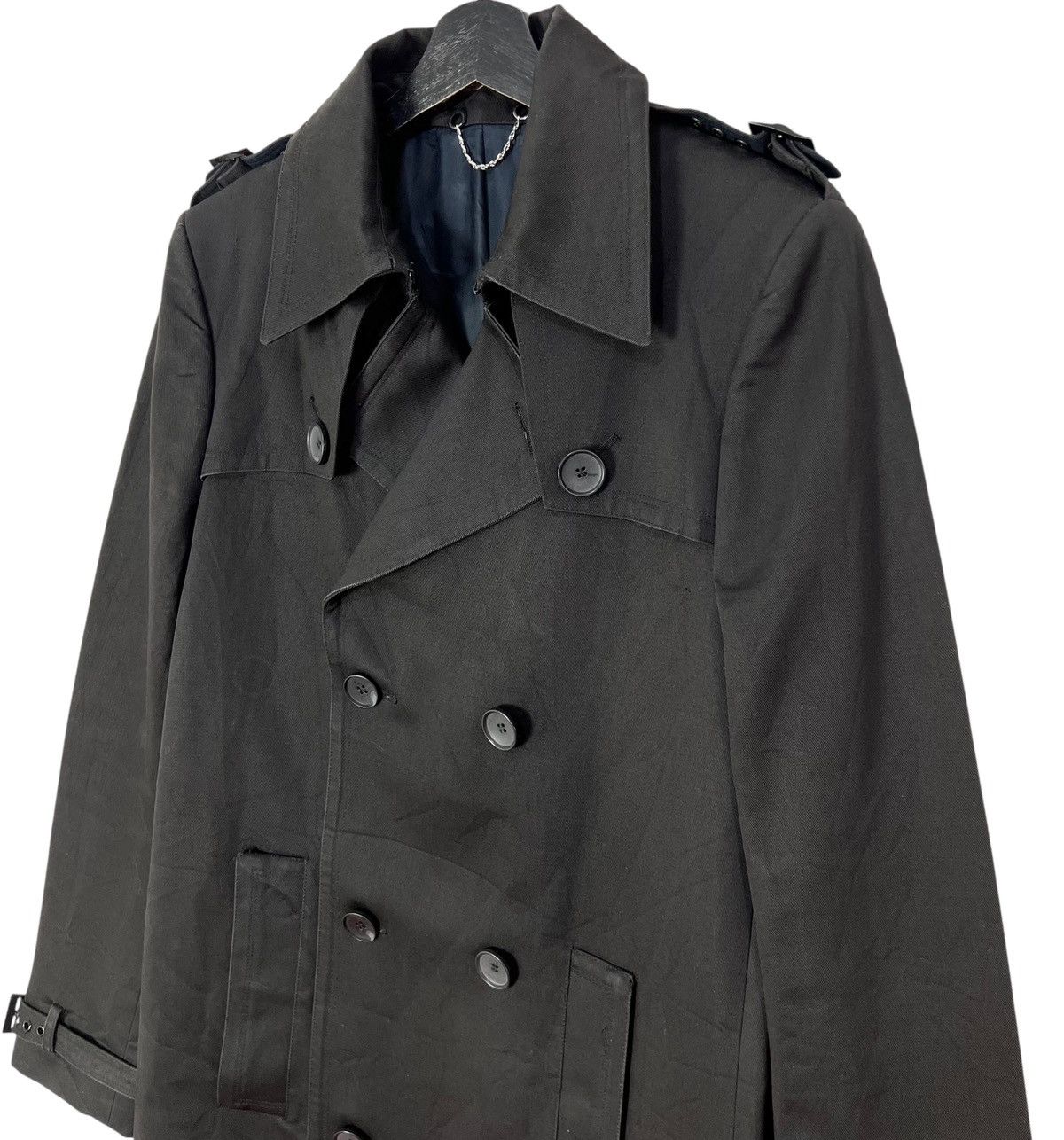 Balenciaga Balenciaga Trench Coat Size M / US 6-8 / IT 42-44 - 8 Thumbnail
