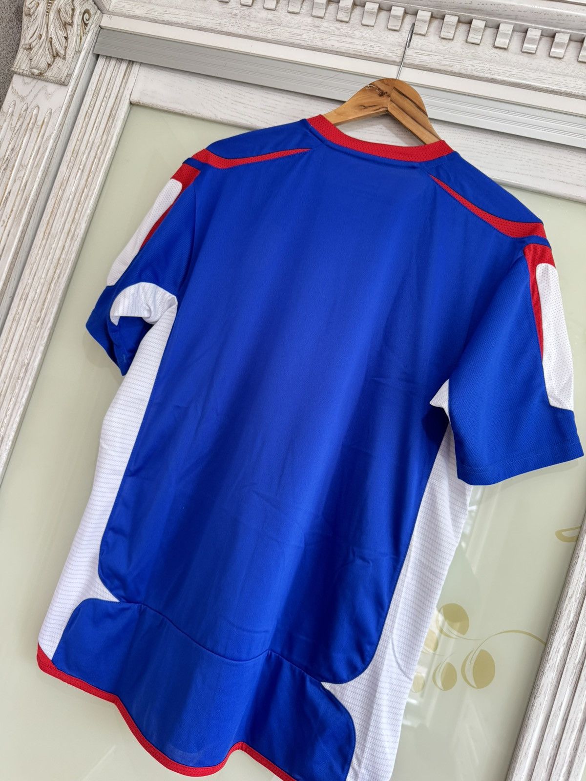 Umbro × Vintage Vintage Glasgow Rangers 2008-2009 Soccer Jersey Football Kit Size US L / EU 52-54 / 3 - 7 Thumbnail