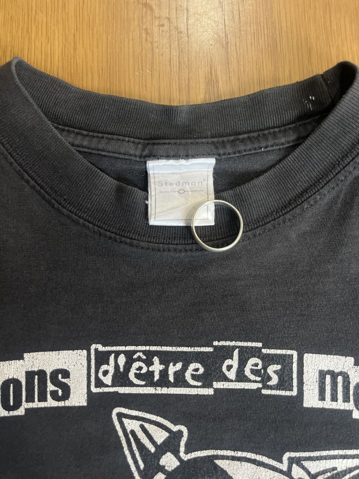 Arts & Science Vtg La VACHE folle 03 Cessons d’être des moutons 03’s Tshirt Size US L / EU 52-54 / 3 - 4 Thumbnail