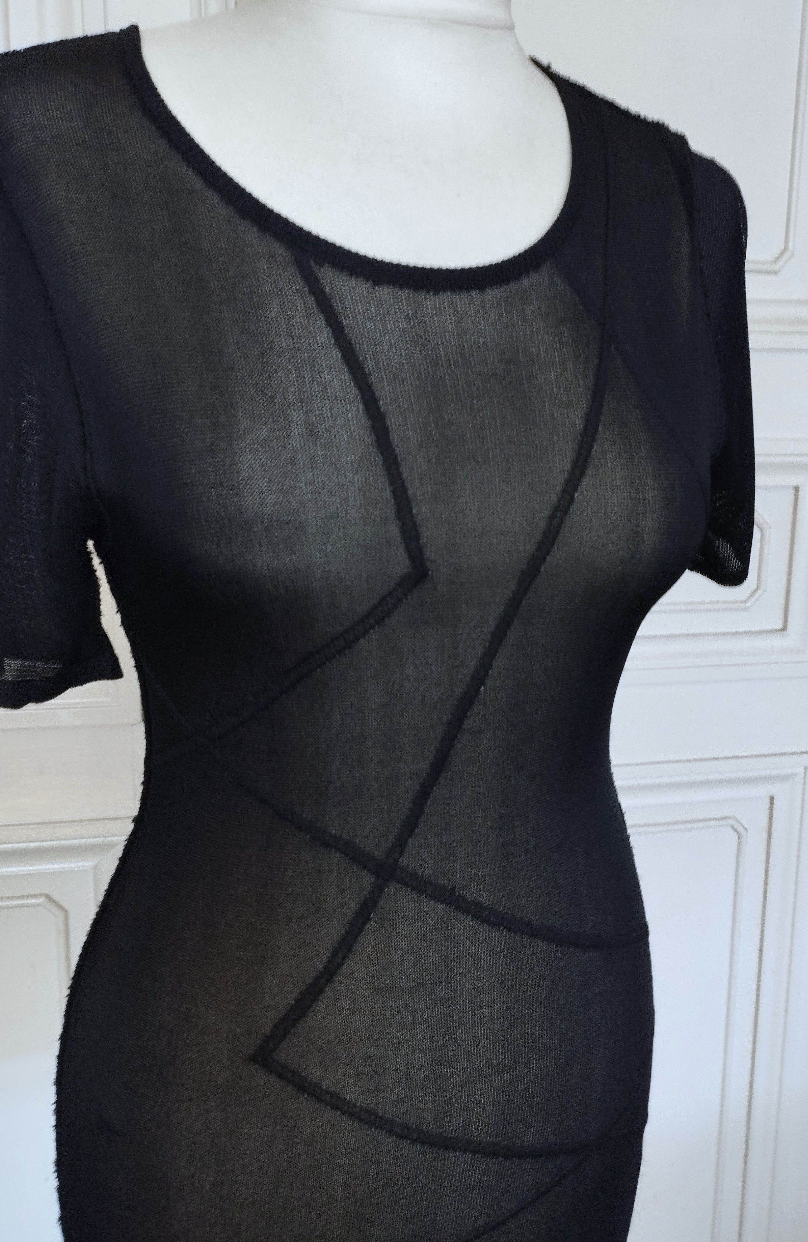 Karl Lagerfeld Lagerfeld Top Maille Graphique TS Size S / US 4 / IT 40 - 6 Thumbnail