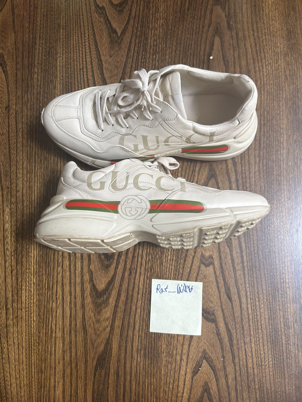 Gucci Gucci Rhyton Size US 11 / EU 44 - 1 Thumbnail