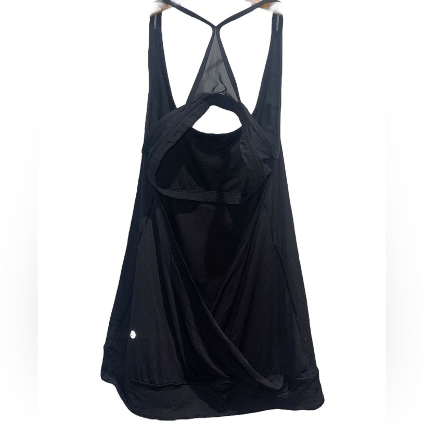 Lululemon LULULEMON W Minimalist Tank Black with Built In Bra Sz 10 Size L / US 10 / IT 46 - 5 Thumbnail