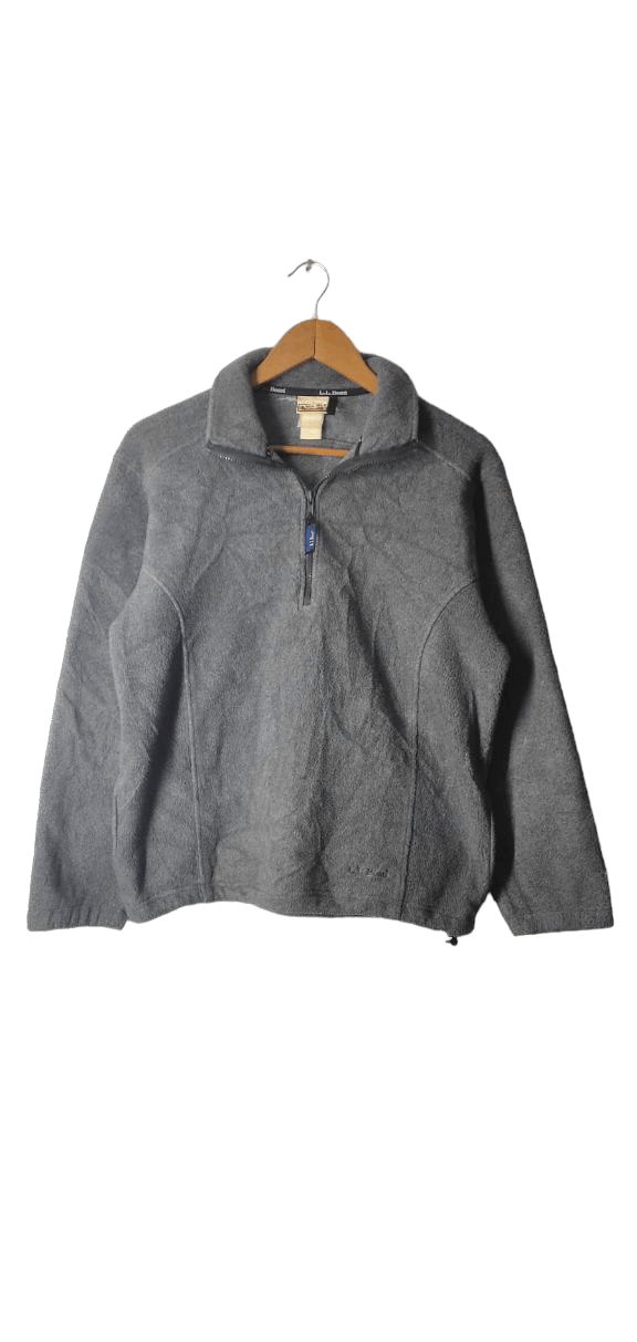 L.L. Bean LL.BEAN HALFZIPPER PULLOVER JACKET Size US M / EU 48-50 / 2 - 1 Thumbnail