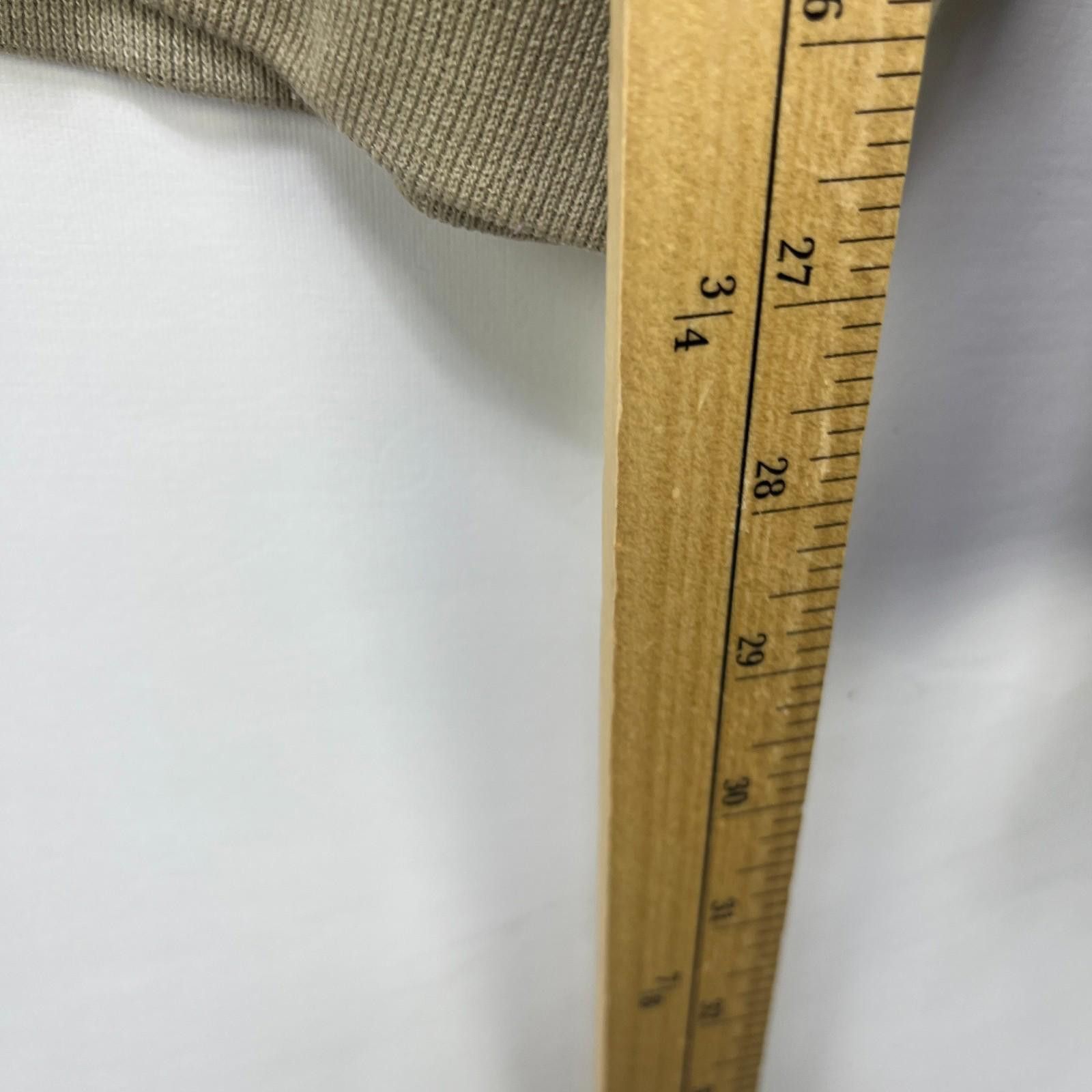 Russell Athletic Vintage 90s Russell Athletic Beige Blank Sweatshirt Large Size US L / EU 52-54 / 3 - 7 Thumbnail