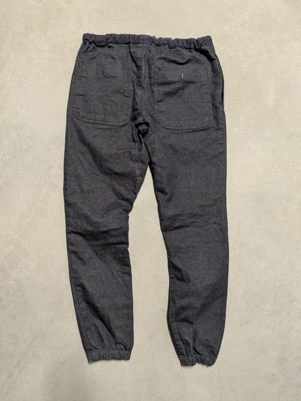 Beams Plus × Japanese Brand Beams+ denim pattern joggers Size US 29 - 3 Thumbnail