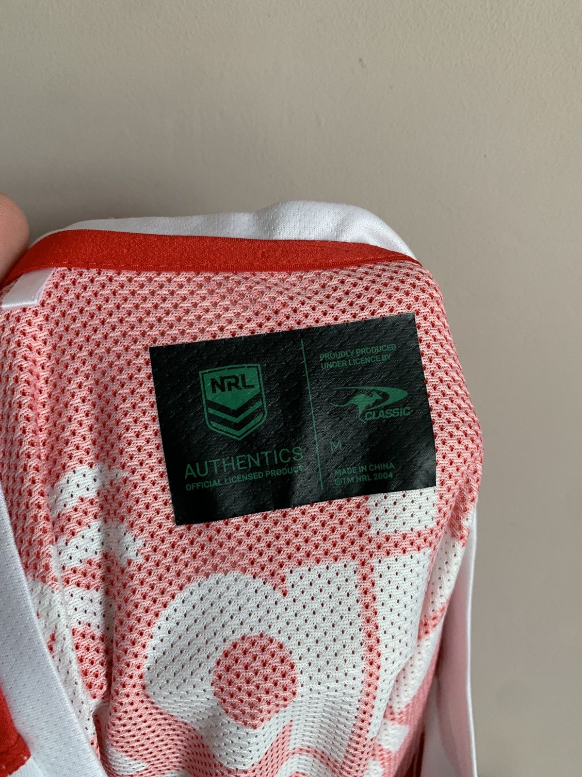 Other St George Illawarra Dragons Rugby Vest Shirt NRL Classic M Size US M / EU 48-50 / 2 - 5 Thumbnail