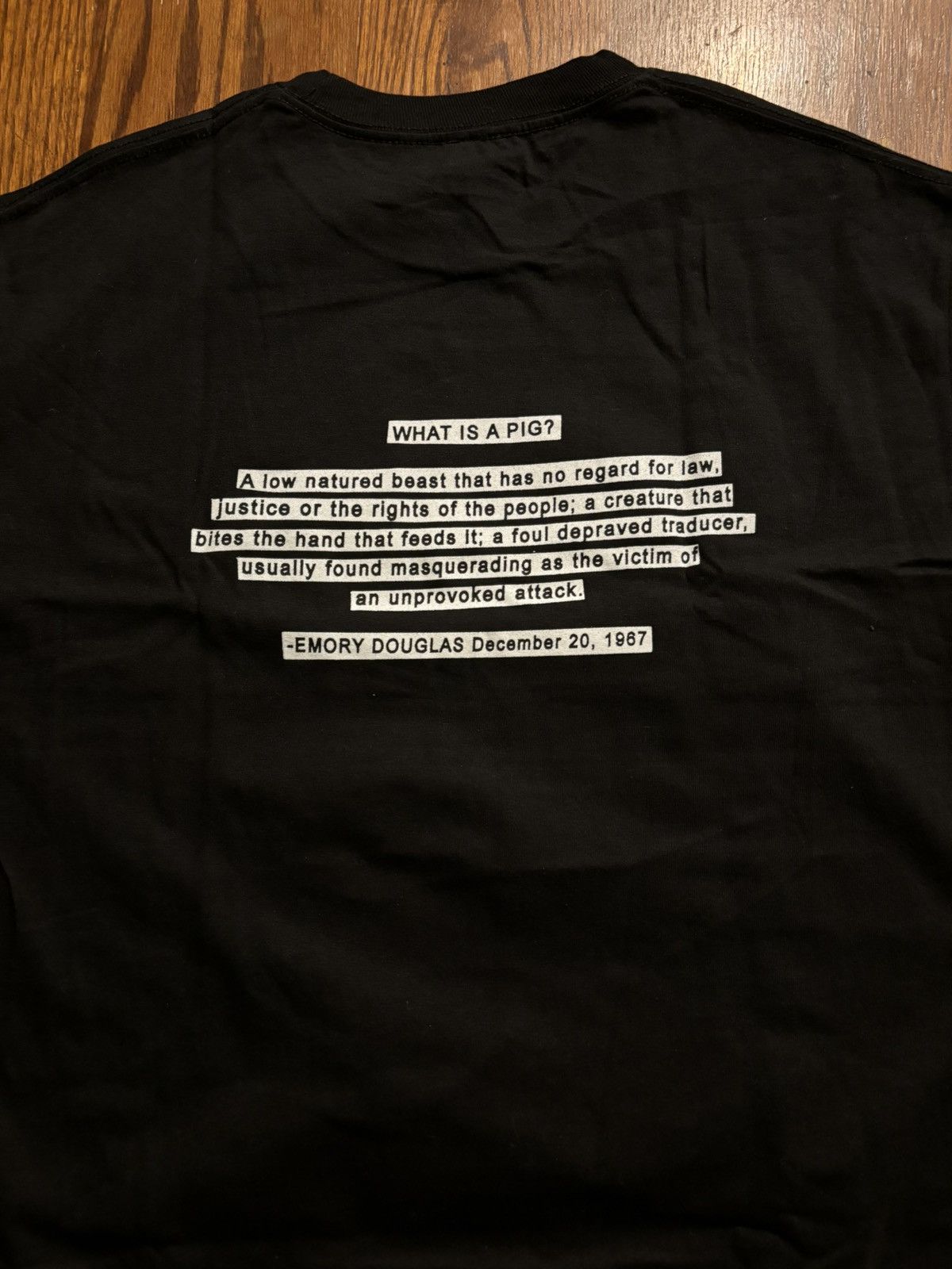 Foulplay Company Racism Tee Size US L / EU 52-54 / 3 - 2 Thumbnail