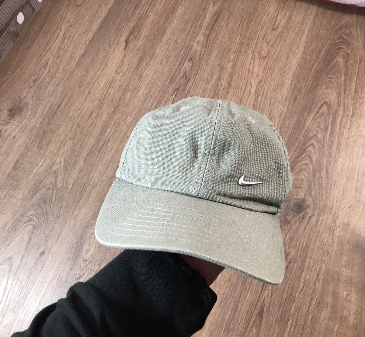 Nike × Vintage Nike Vintage Cap Double Swoosh Size ONE SIZE - 1 Thumbnail