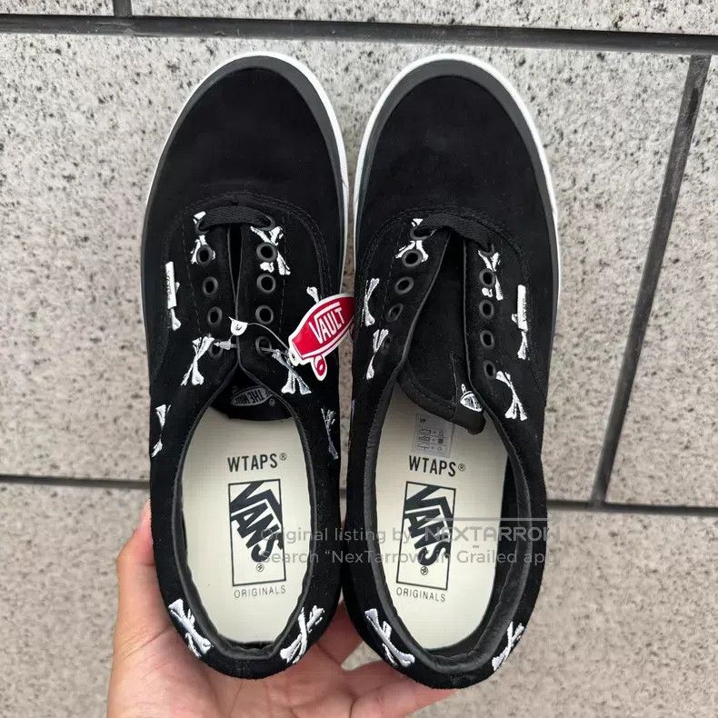 Wtaps Wtaps low-top canvas sneakers Size US 10.5 / EU 43-44 - 4 Thumbnail