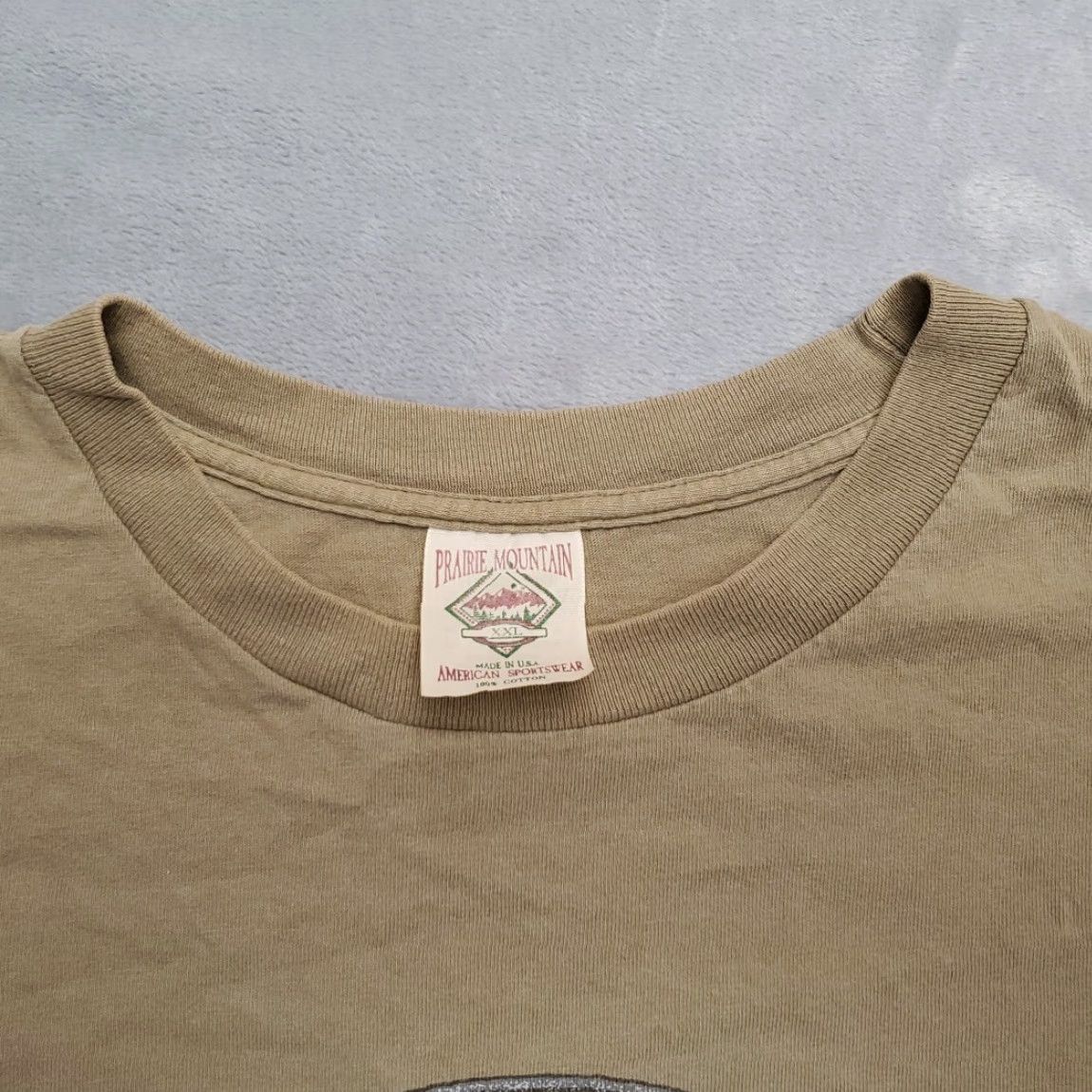 Tultex VINTAGE Bryce Canyon National Park Shirt Mens XL Blue Nature Kokopelli Tribal Hoodoos Spires Retro American Short Sleeve Crew Neck Cotton Size US XL / EU 56 / 4 - 5 Thumbnail