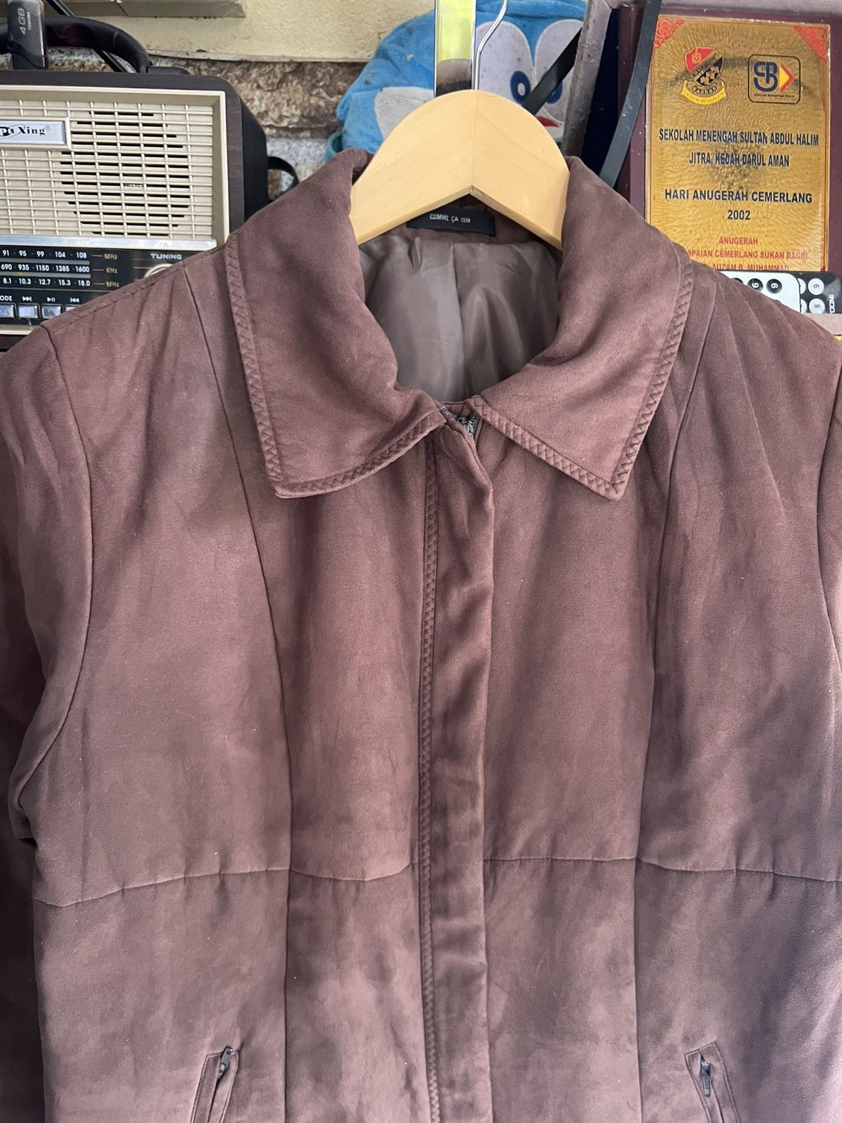 Comme Ca Ism 🔥Comme Ca Ism Zipper Jacket Size M / US 6-8 / IT 42-44 - 4 Thumbnail