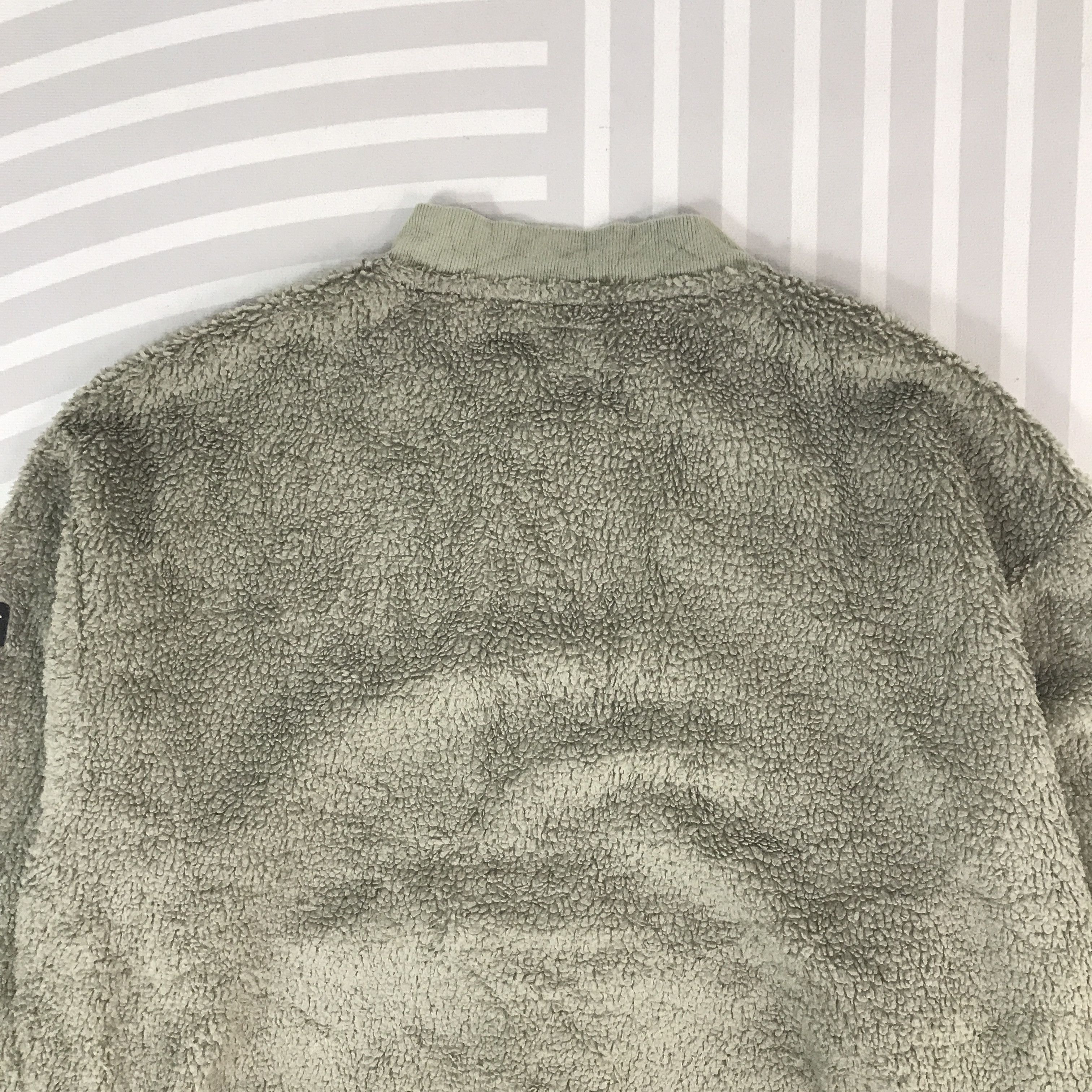 Brooks Brothers Vintage Brooks Brothers sherpa fleece zipper Jacket Size US L / EU 52-54 / 3 - 4 Thumbnail