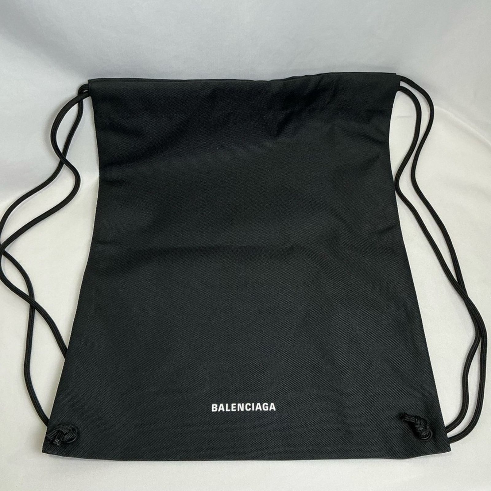Balenciaga Balenciaga Tyrex Black Drawstring Bag/shoe bag. Size ONE SIZE - 2 Thumbnail