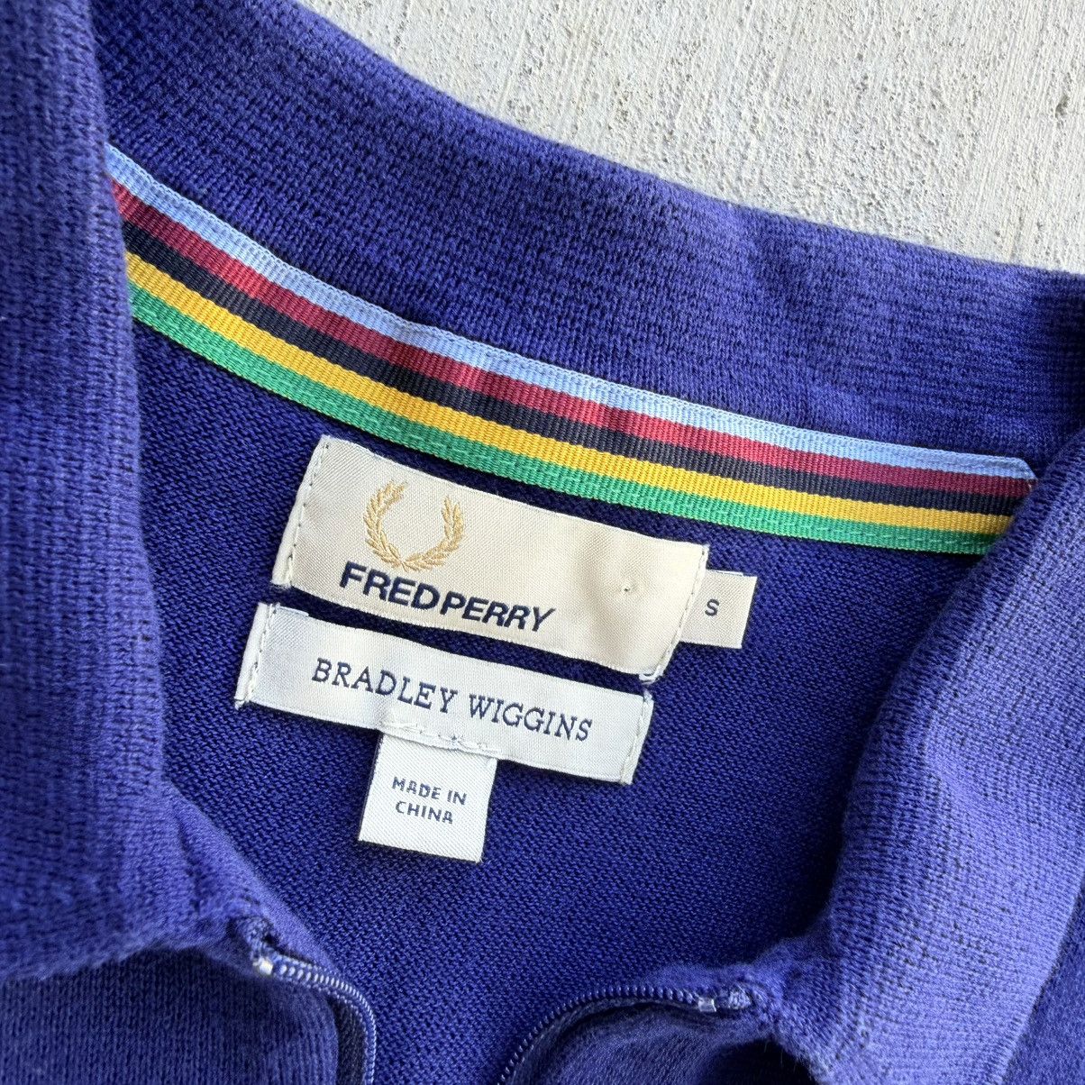Fred Perry Fred Perry Bradley Wiggins Polo Shirt 1/4 Zip Men Size Small Size US S / EU 44-46 / 1 - 3 Thumbnail