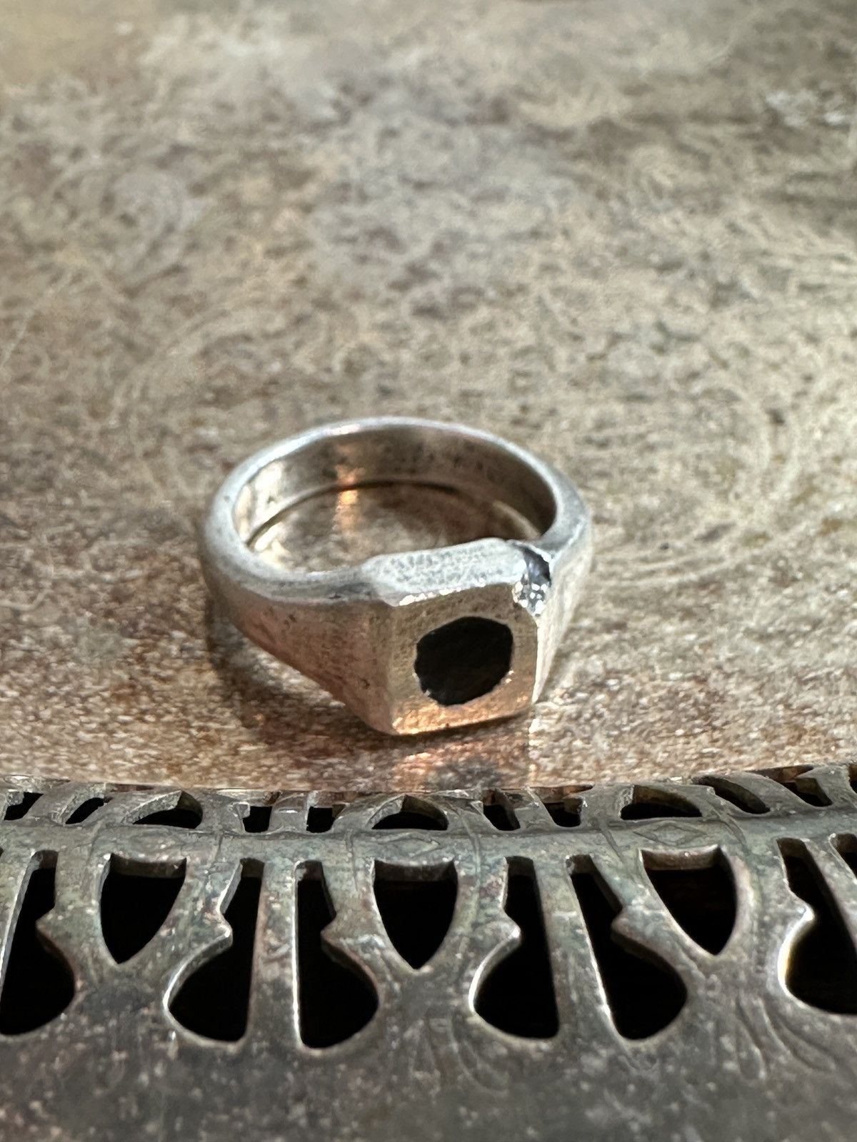 Gothmos Chilbo ring GM 0068 Size ONE SIZE - 4 Thumbnail