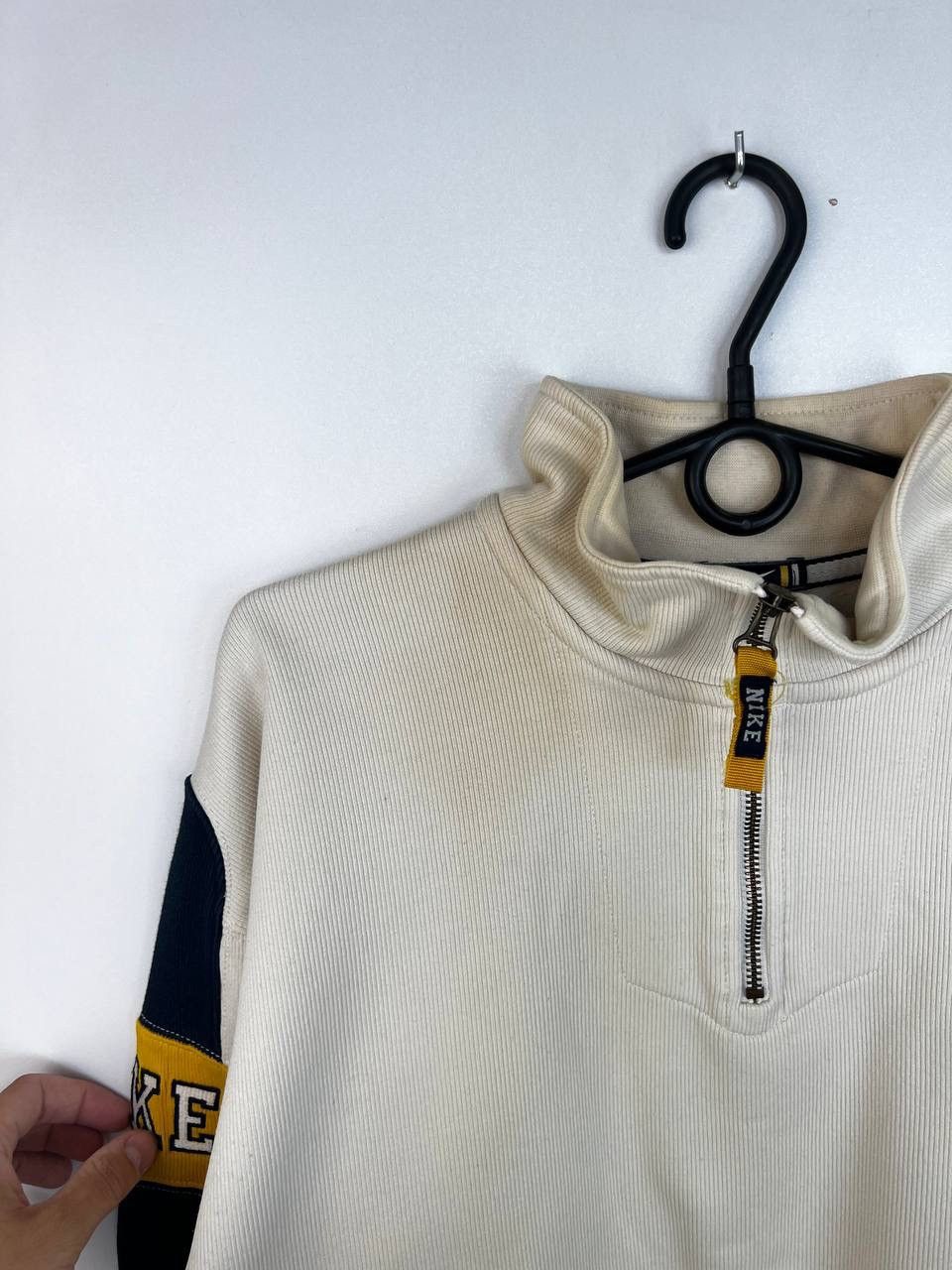 Vintage Nike 90s streetwear vintage Sweatshirt size L Size US L / EU 52-54 / 3 - 3 Thumbnail