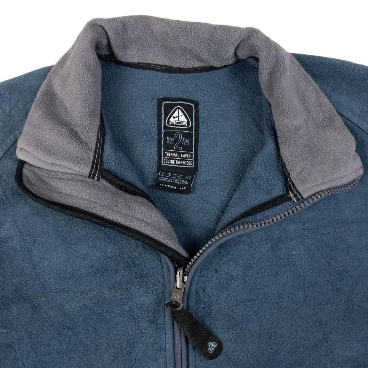 Nike ACG Vintage Nike ACG Zip Up Fleece Jacket Size S Size US S / EU 44-46 / 1 - 3 Thumbnail