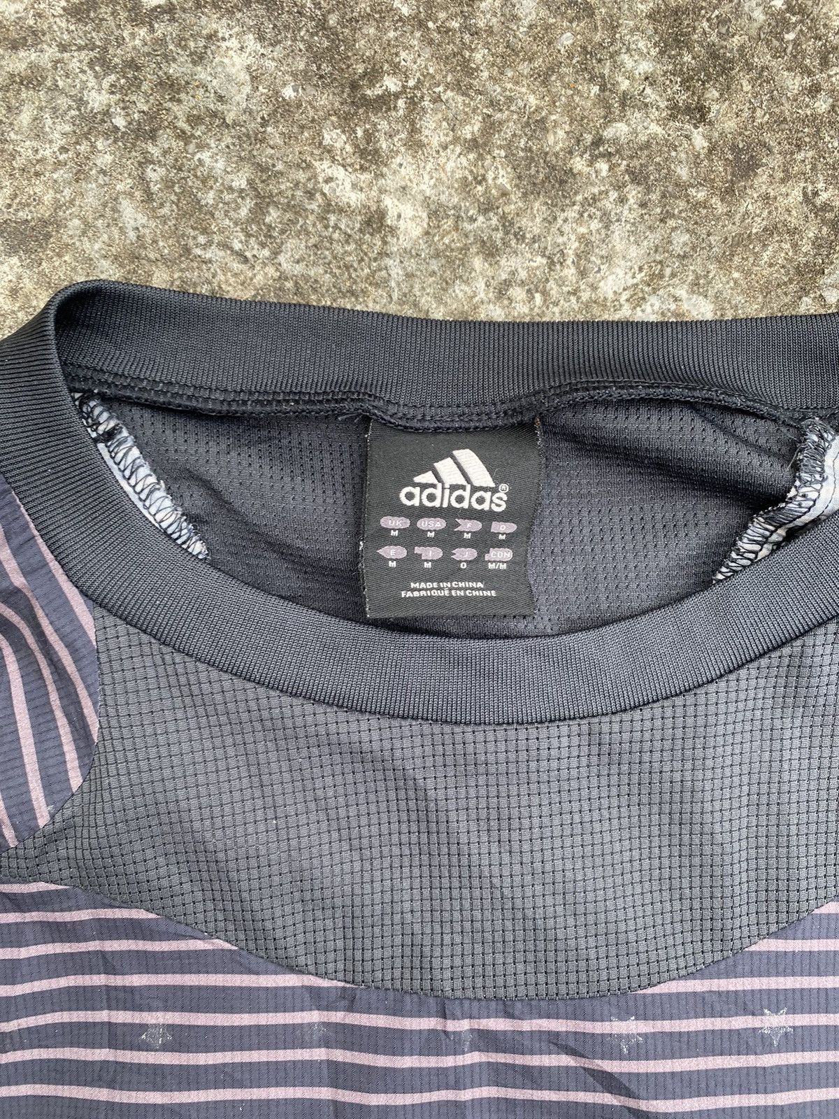 Adidas Vintage Adidas Pullover Windbreaker Size US M / EU 48-50 / 2 - 2 Thumbnail