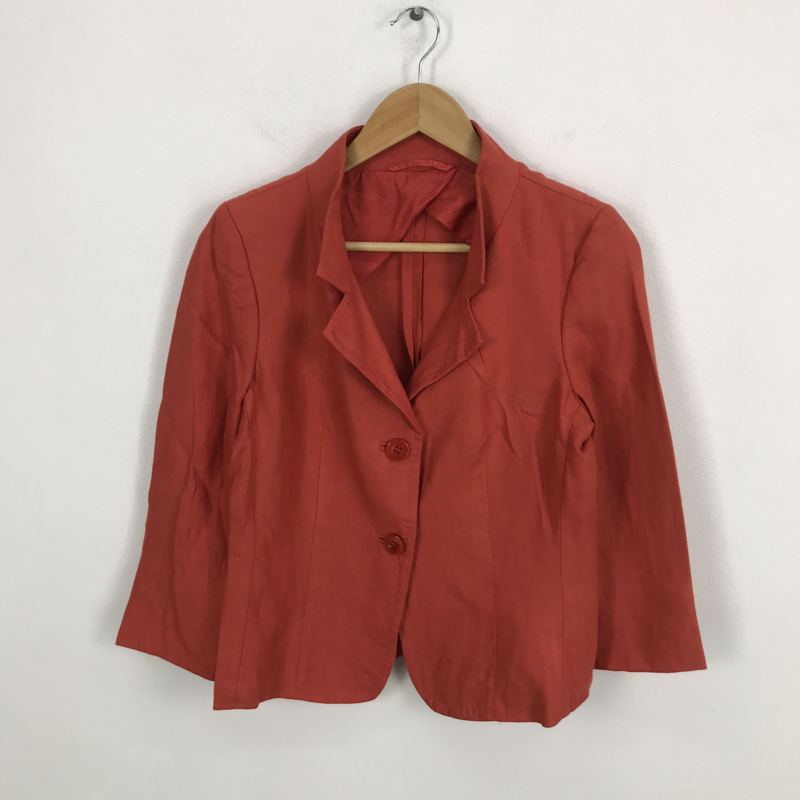 Max Mara max mara Coat woman button up jacket Size M / US 6-8 / IT 42-44 - 1 Thumbnail