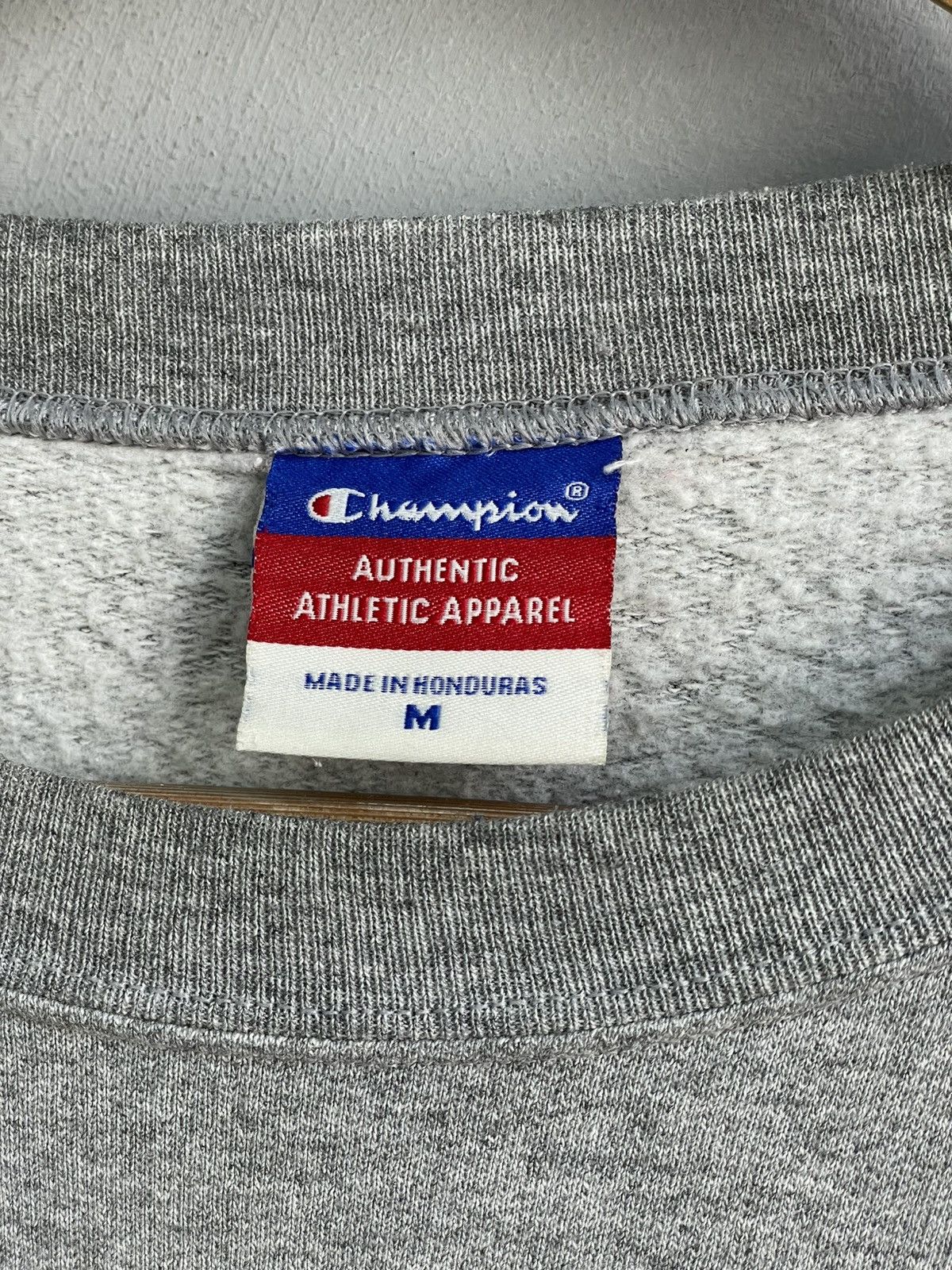 Champion Retro Champion crewneck sweatshirt y2k Size US M / EU 48-50 / 2 - 6 Thumbnail