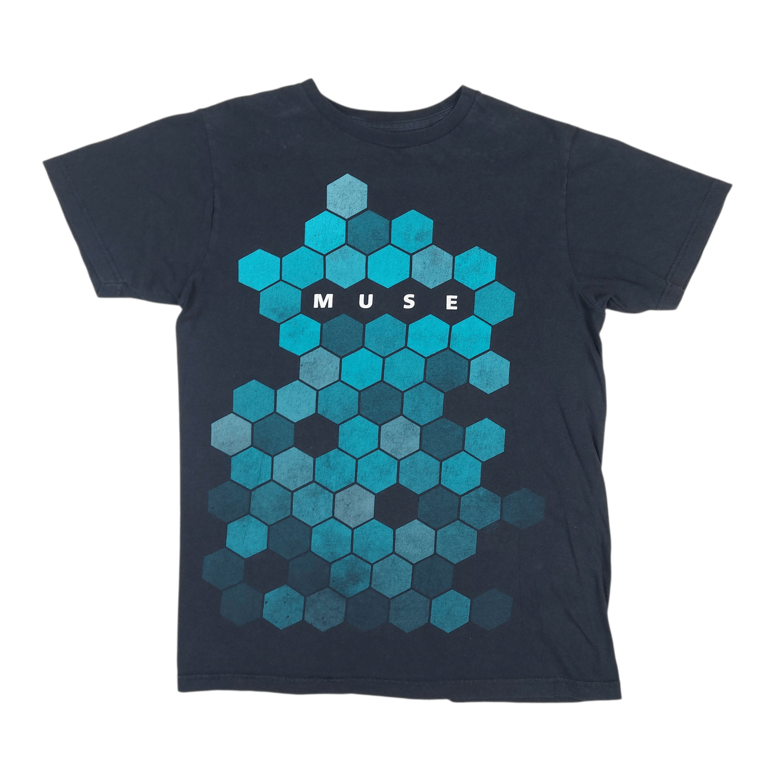 Band Tees Muse Band The Resistance Hexagon Tile Official Merch TEE Size US M / EU 48-50 / 2 - 1 Thumbnail