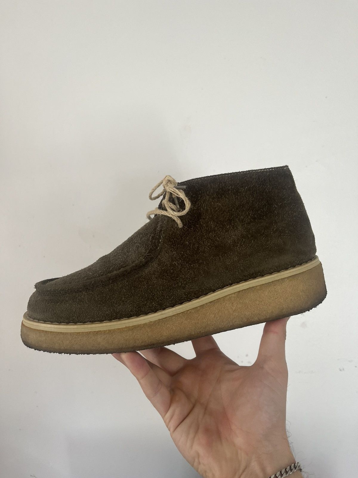 Maison Margiela Suede Boots Size US 12 / EU 45 - 1 Thumbnail