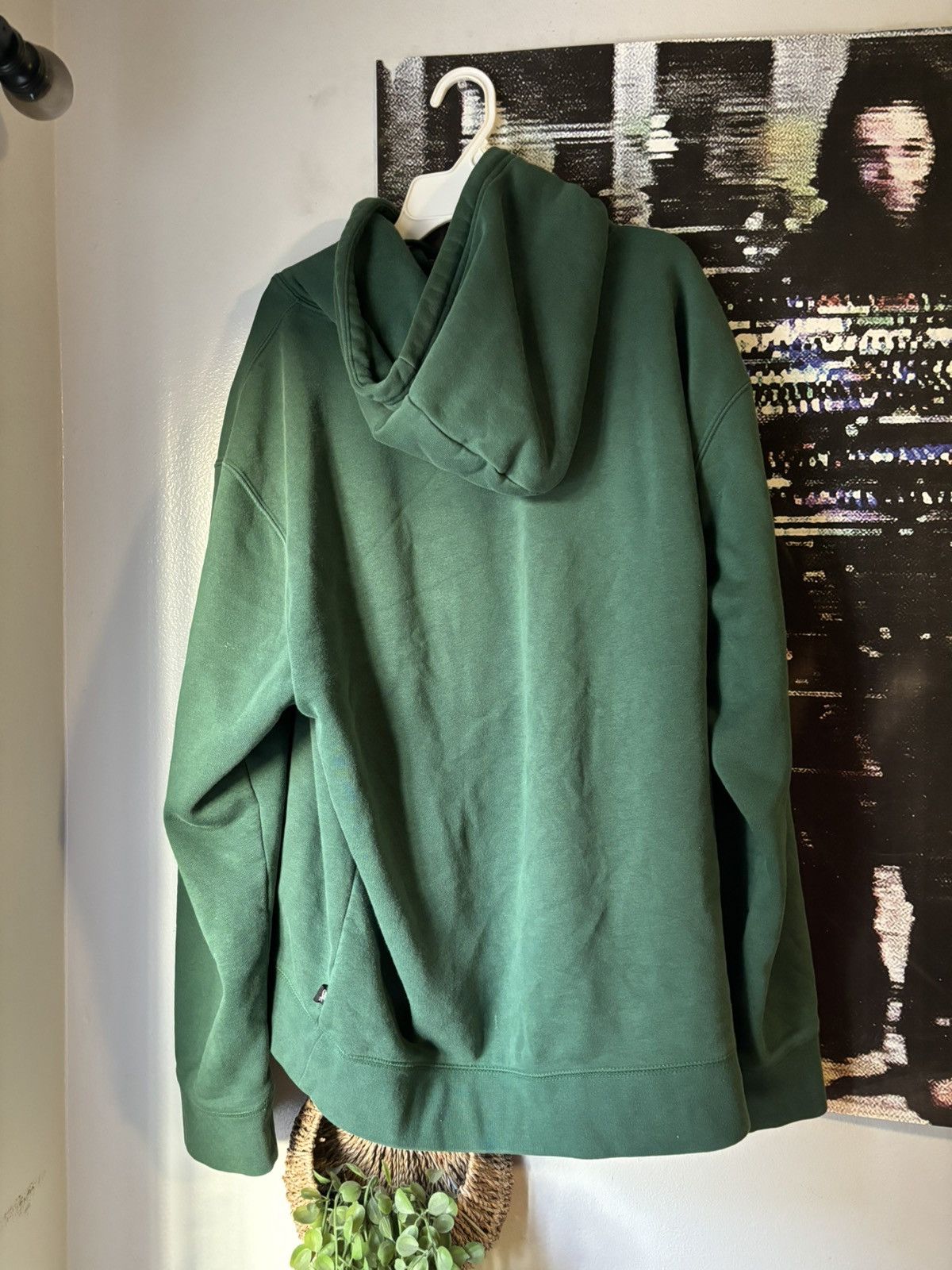 Nike Green Nike Sweatshirt Size US L / EU 52-54 / 3 - 3 Thumbnail