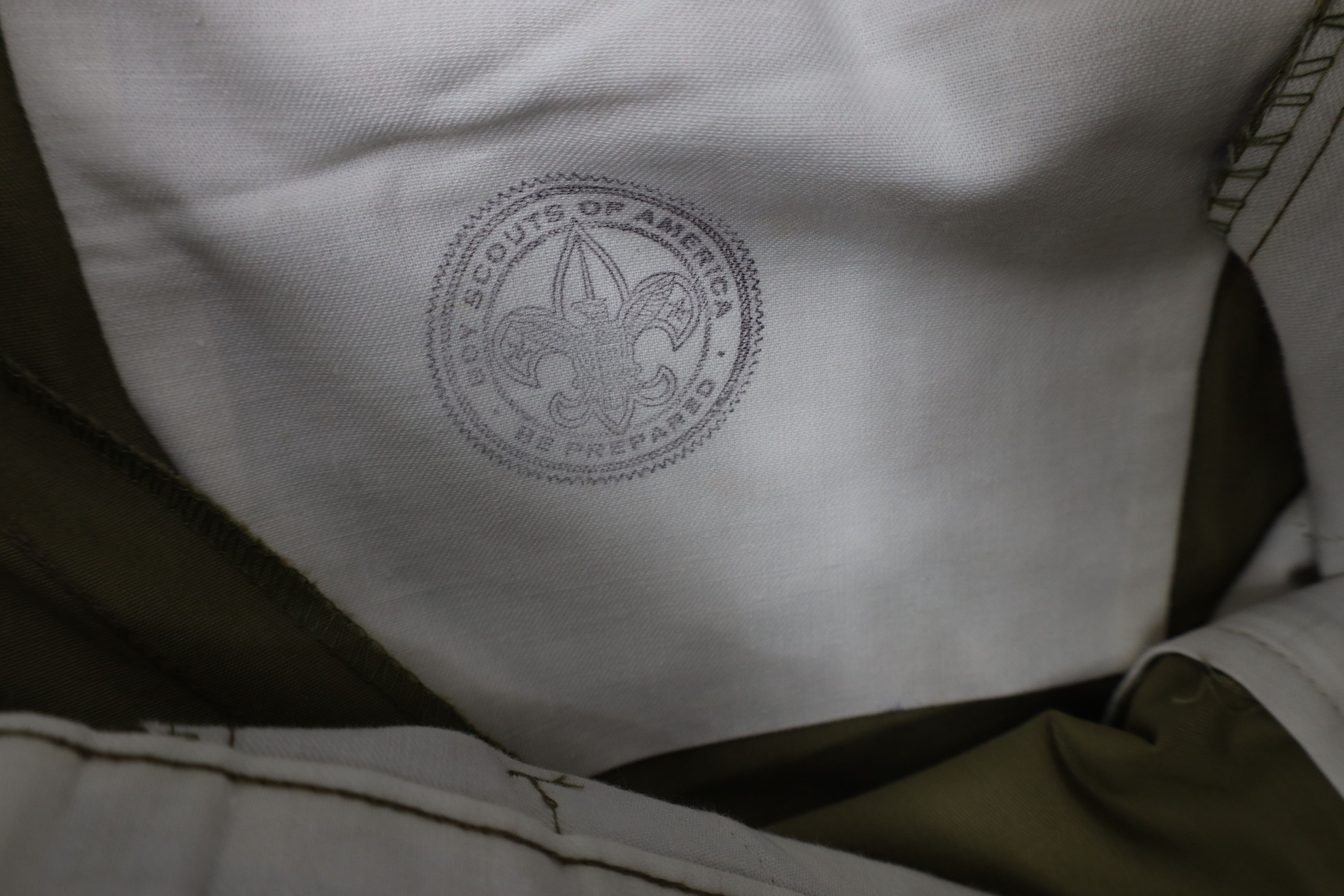 Vintage Vintage 60s 70s Boy Scouts of America Knee Chino Shorts Size US 32 / EU 48 - 8 Thumbnail
