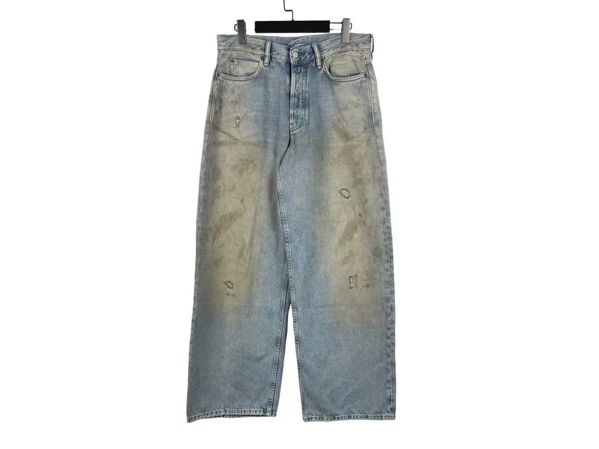 Acne Studios Acne Studios 1981 Loose Fit Denim Jeans Size US 32 / EU 48 - 1 Thumbnail