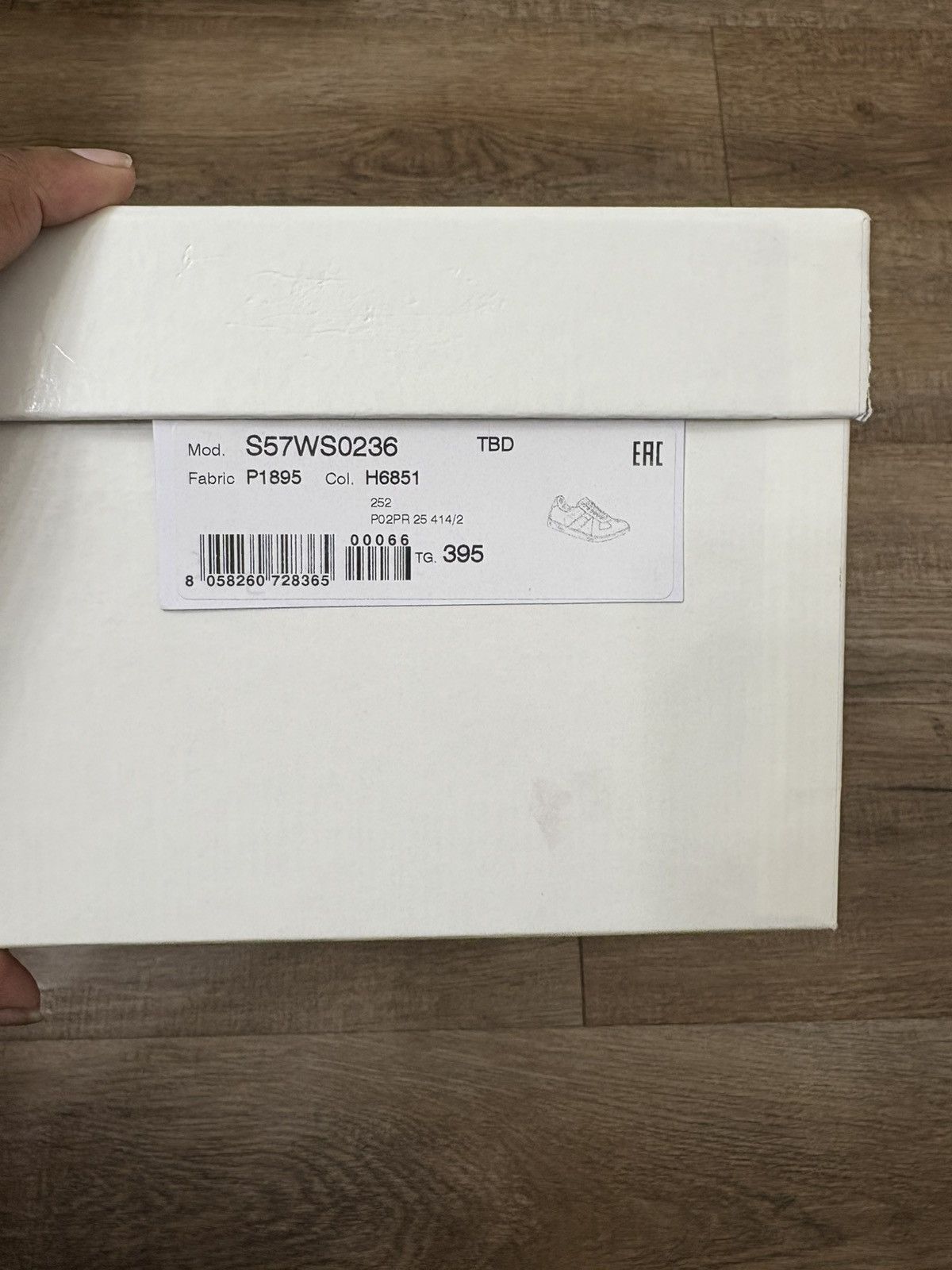 Maison Margiela Maison Margiela GATS Size US 6.5 / EU 39-40 - 19 Thumbnail