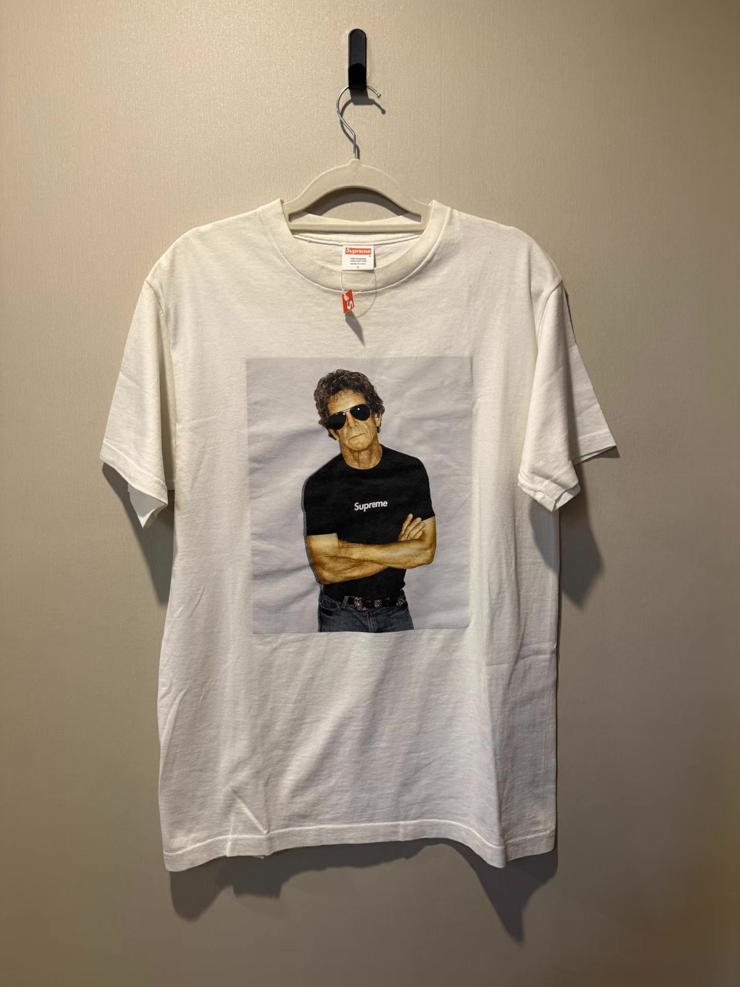 Supreme Supreme Lou Reed Tee | Grailed