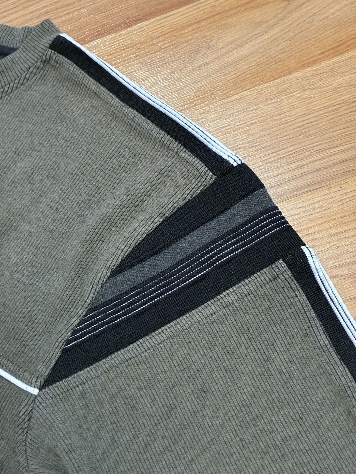 Point Zero Sz L Xtreme Gear Ribbed Crewneck Long Sleeve Shirt Fleece XG Size US L / EU 52-54 / 3 - 15 Thumbnail