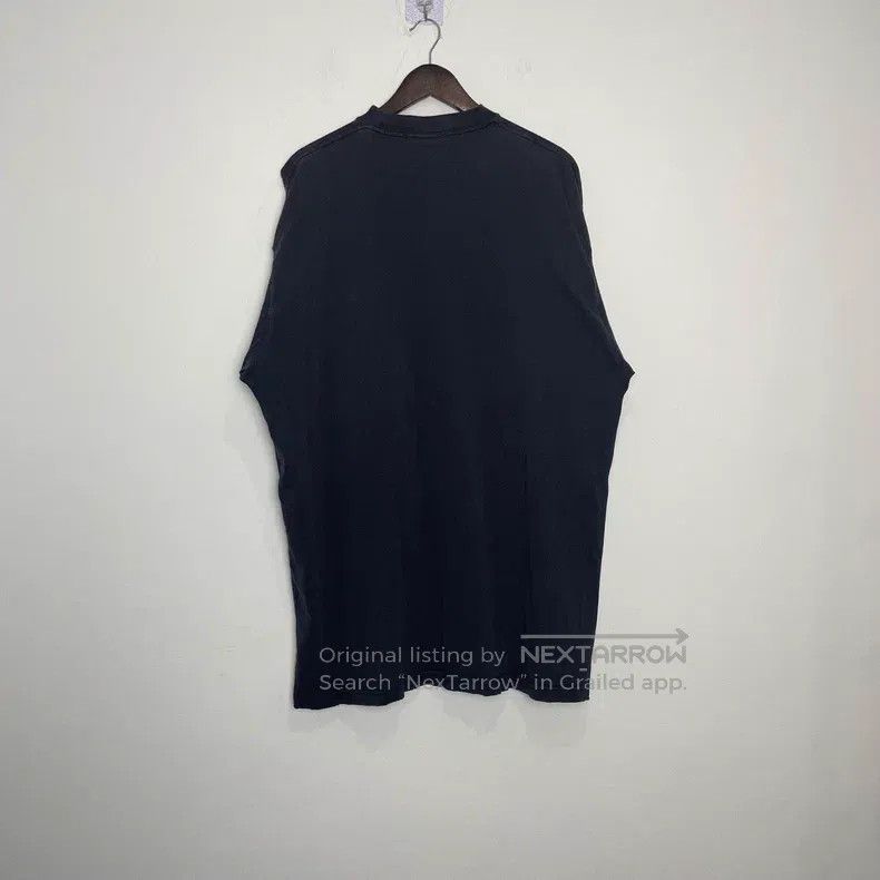 Balenciaga Balenciaga Embroidered Short Sleeve Size US M / EU 48-50 / 2 - 2 Thumbnail