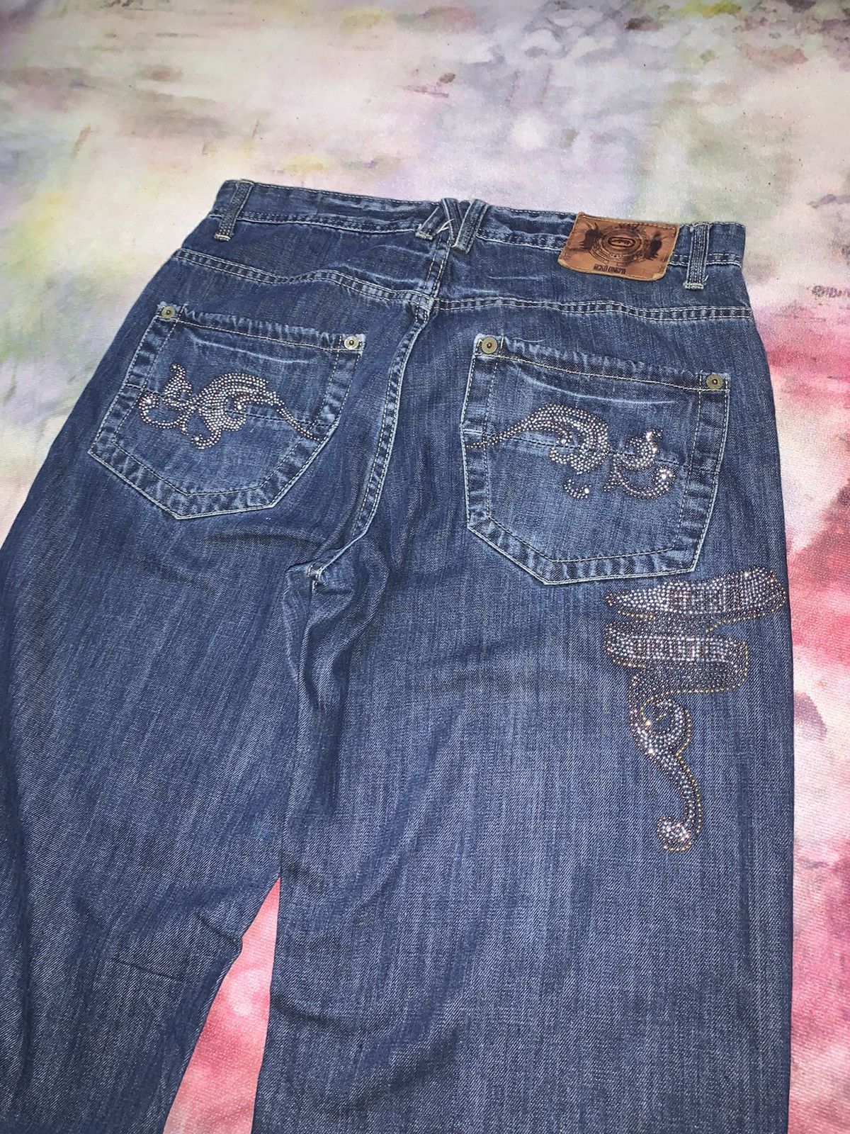 Vintage ECKO ULTD Wide Denim