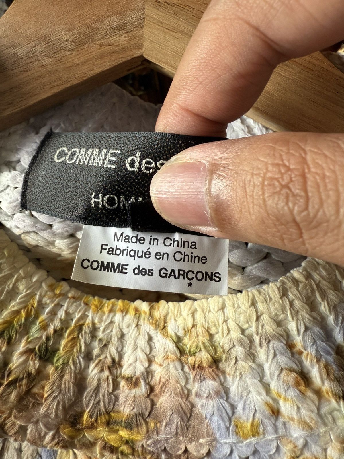 Comme des Garcons Homme Plus Vintage Comme Des Garcons Homme Plus 24SS Knit Sweater Size US M / EU 48-50 / 2 - 9 Thumbnail