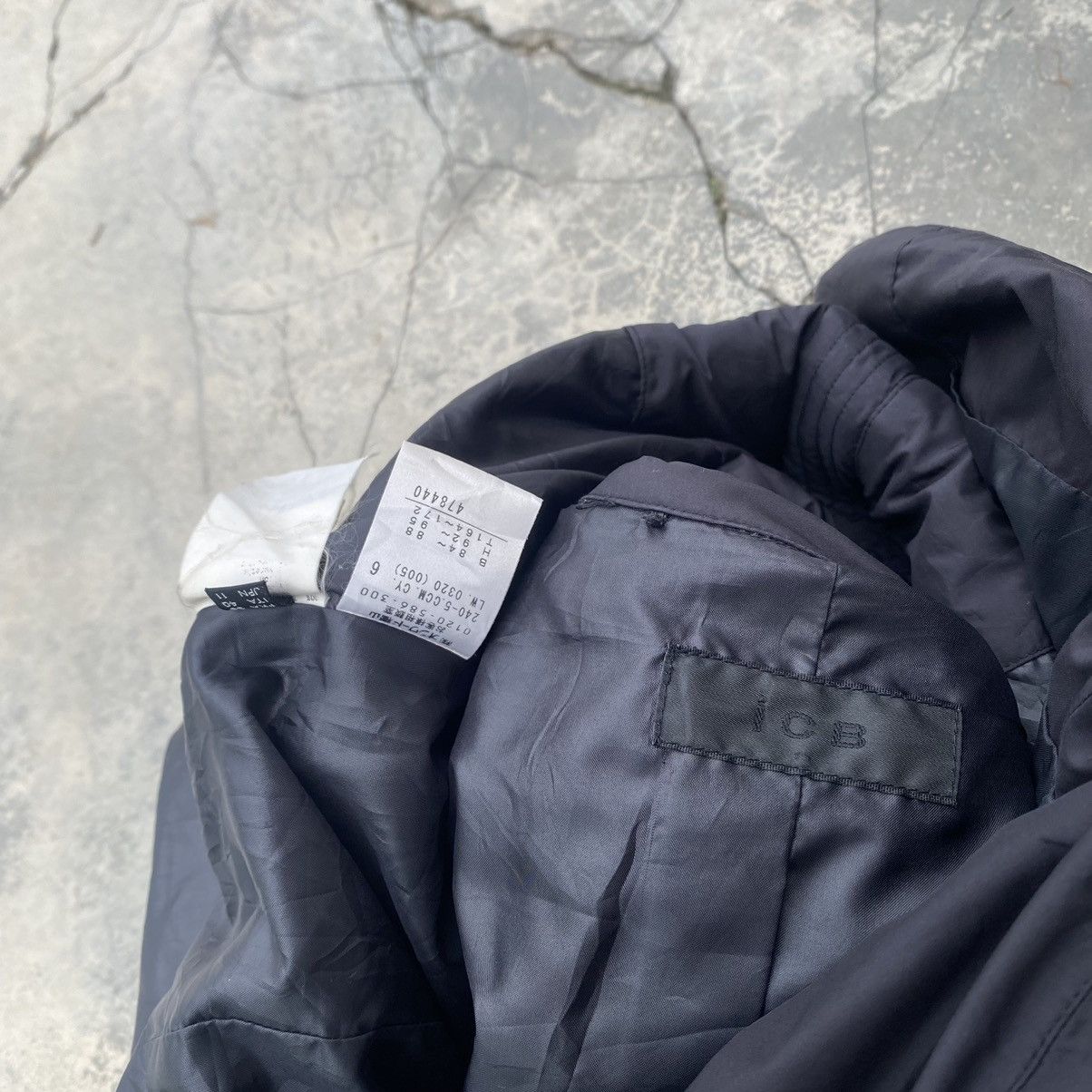 If Six Was Nine × Japanese Brand igb Black Puffer Size US M / EU 48-50 / 2 - 4 Thumbnail