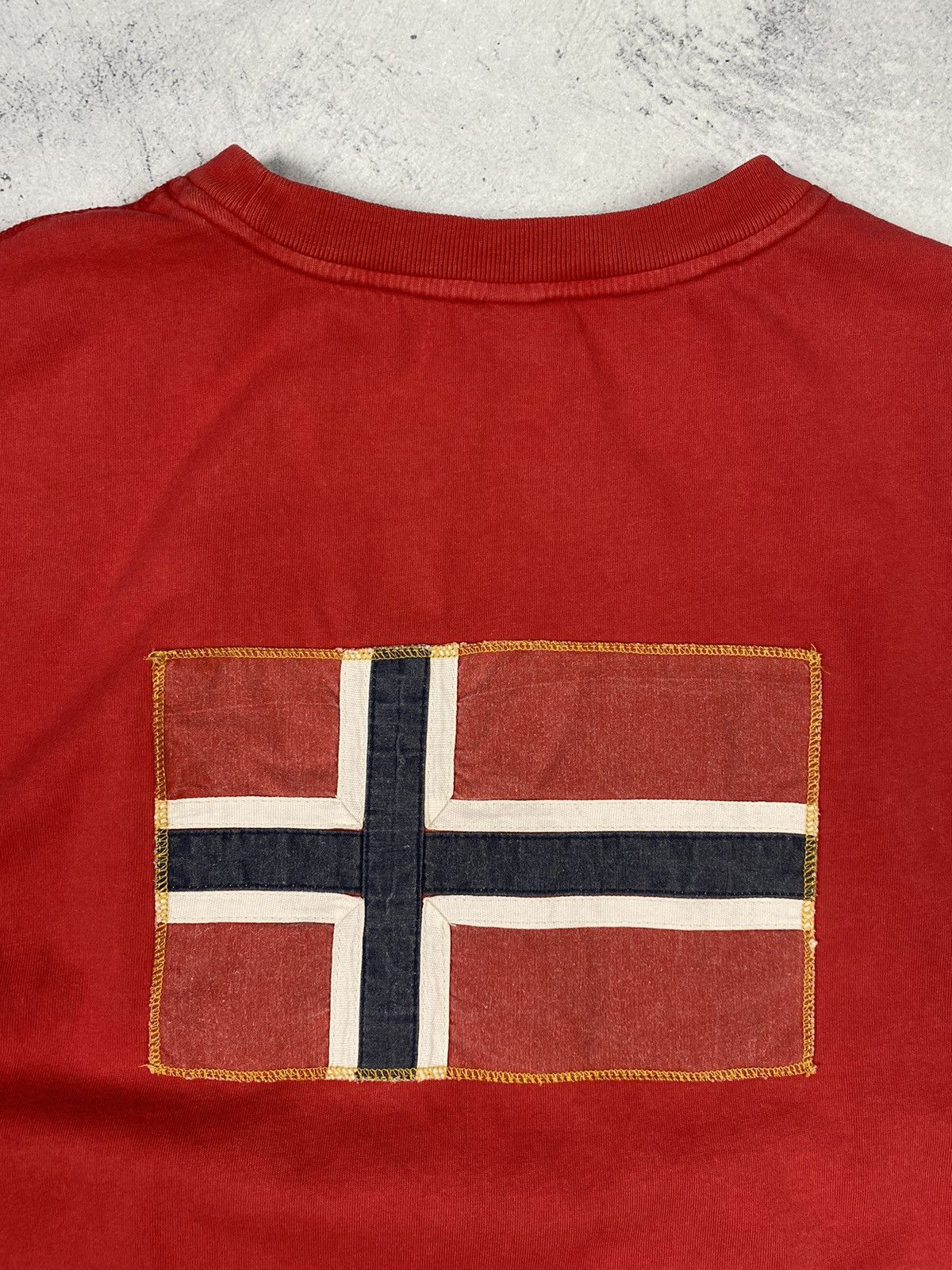 Napapijri Napapijri Expedition Outdoor Gorpcore Doable Logo T Shirt Size US XL / EU 56 / 4 - 9 Thumbnail