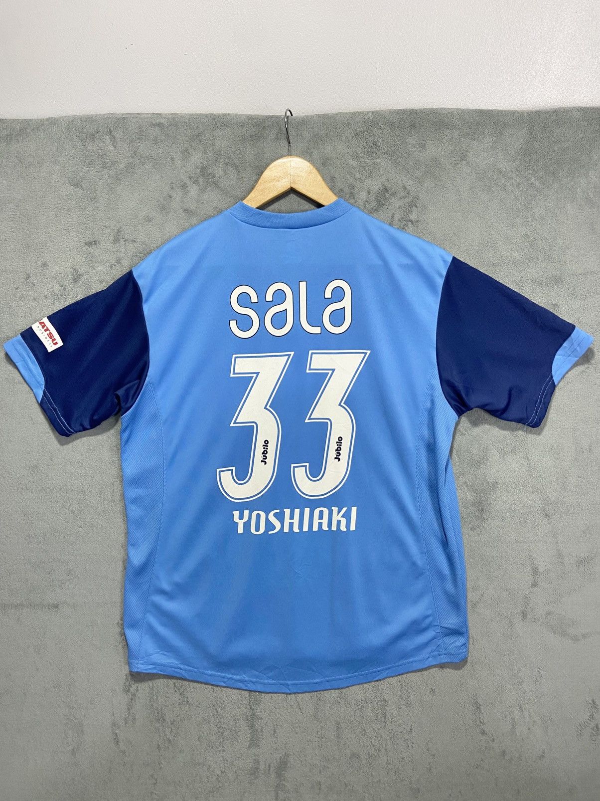 Japanese Brand Jubilo Iwata Yamaha FC Jersey Size US L / EU 52-54 / 3 - 2 Thumbnail