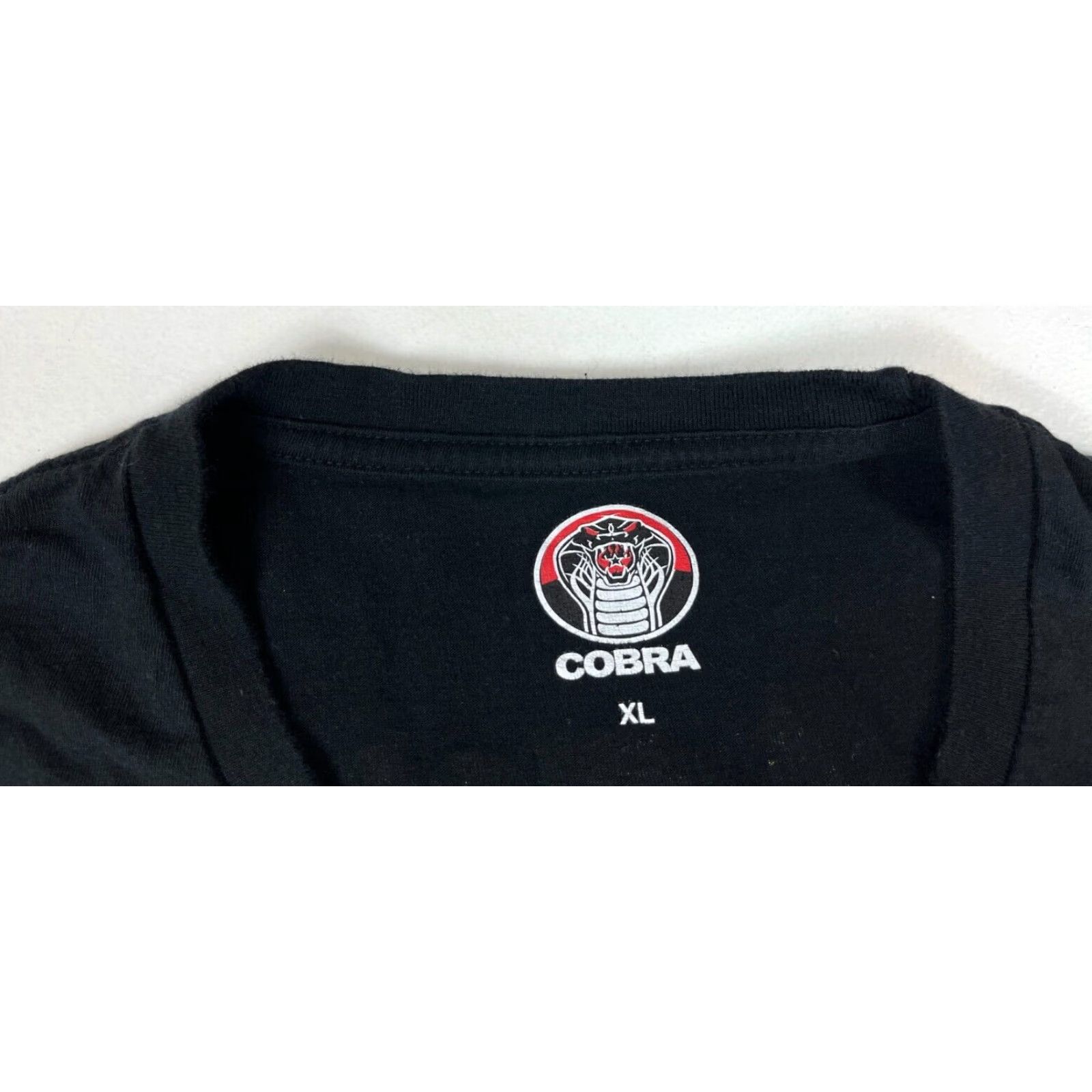 Speedo Cobra Motoblot Speed Club T-Shirt Men’s XL Black Cotton Double-Sided Crew Neck Short Sleeve Shirt Size US XL / EU 56 / 4 - 4 Thumbnail