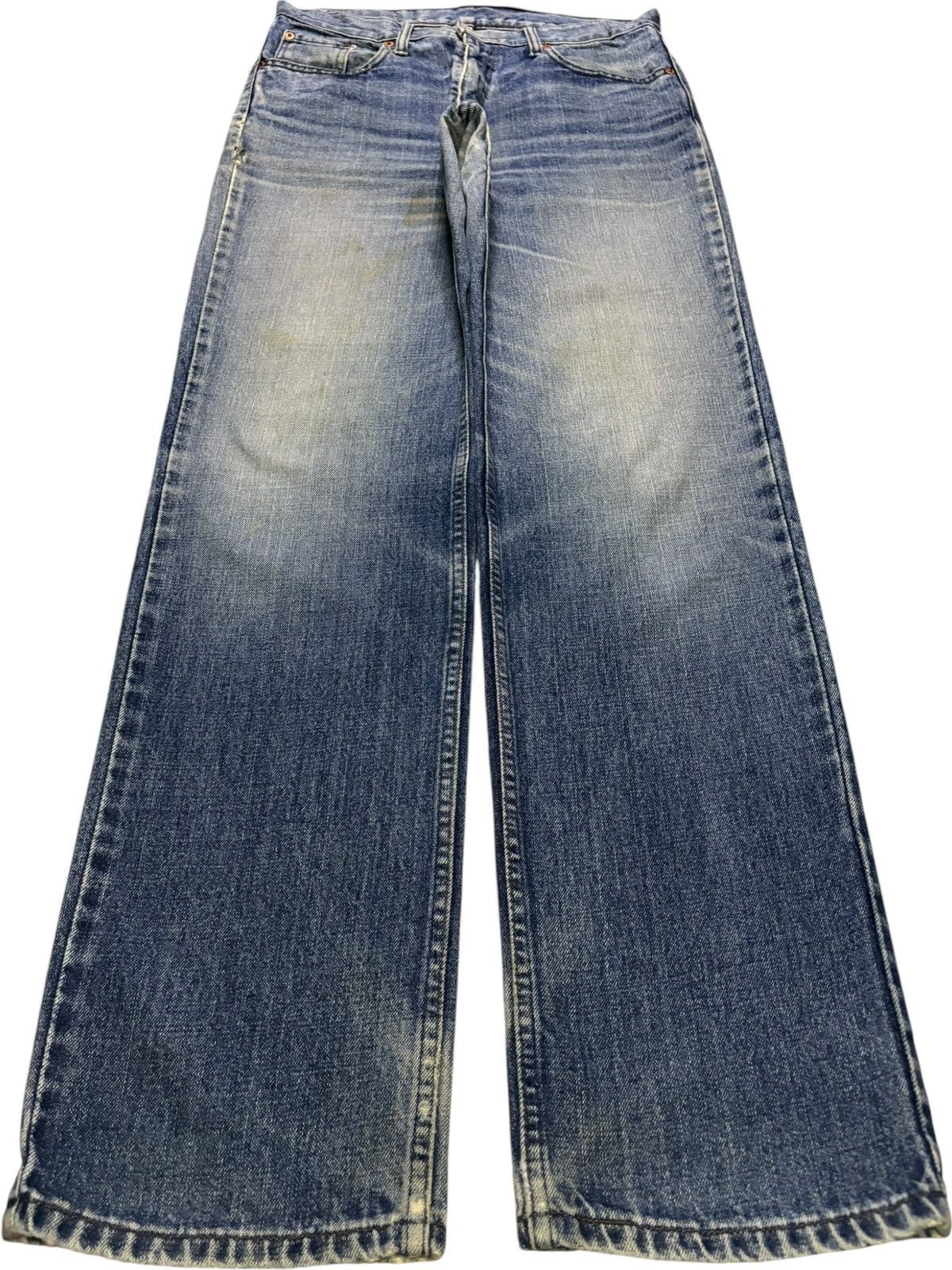 Levi's Vintage 90s Levis 533 Faded Wash Loose Jeans Size US 31 - 1 Thumbnail
