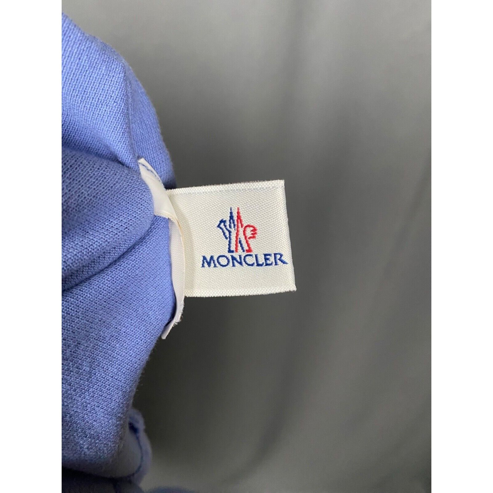 Moncler Moncler Maglia Women's Blue Polo T-Shirt Size S Size S / US 4 / IT 40 - 12 Thumbnail