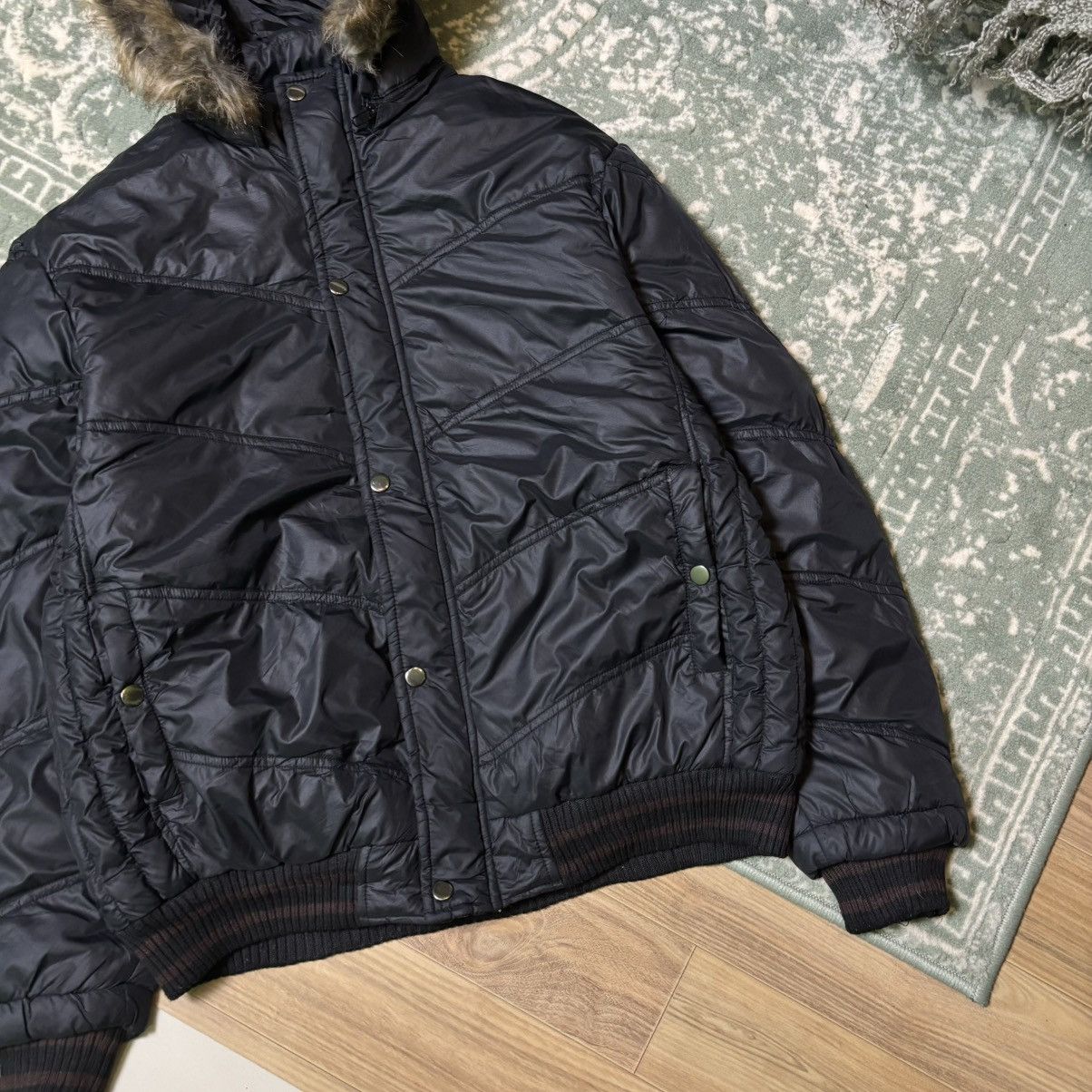 Japanese Brand R&U Ifsixwasnine LGB Style fur jacket puffer vintage Y2K Size US L / EU 52-54 / 3 - 7 Thumbnail