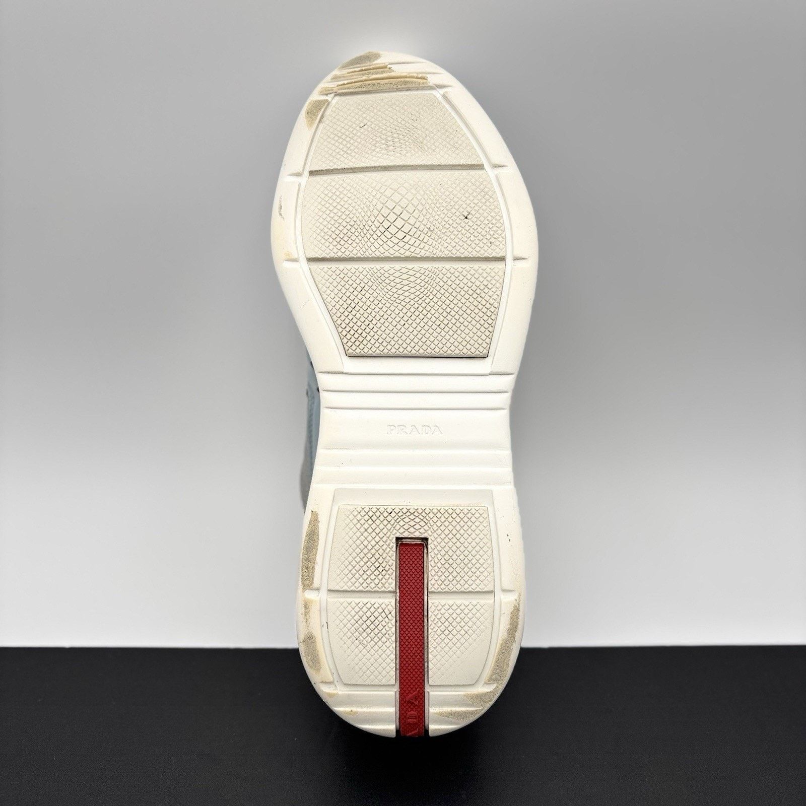 Prada Prada Americas Cup ' Sky Blue, White ' | GOOD CONDITION! Size US 10 / EU 43 - 17 Thumbnail