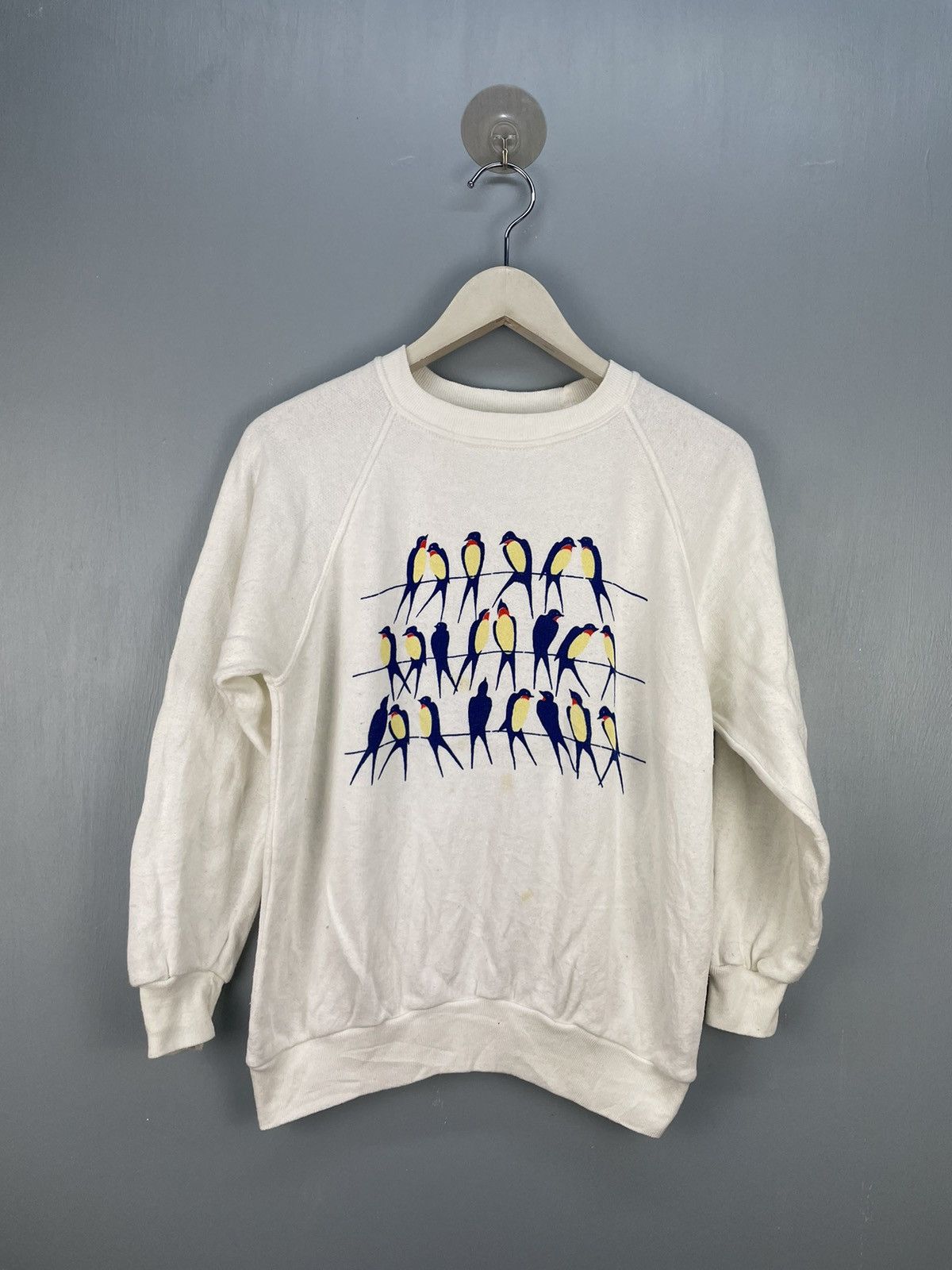 Vintage Vintage The Royal Society for the protection of birds Size US S / EU 44-46 / 1 - 1 Thumbnail