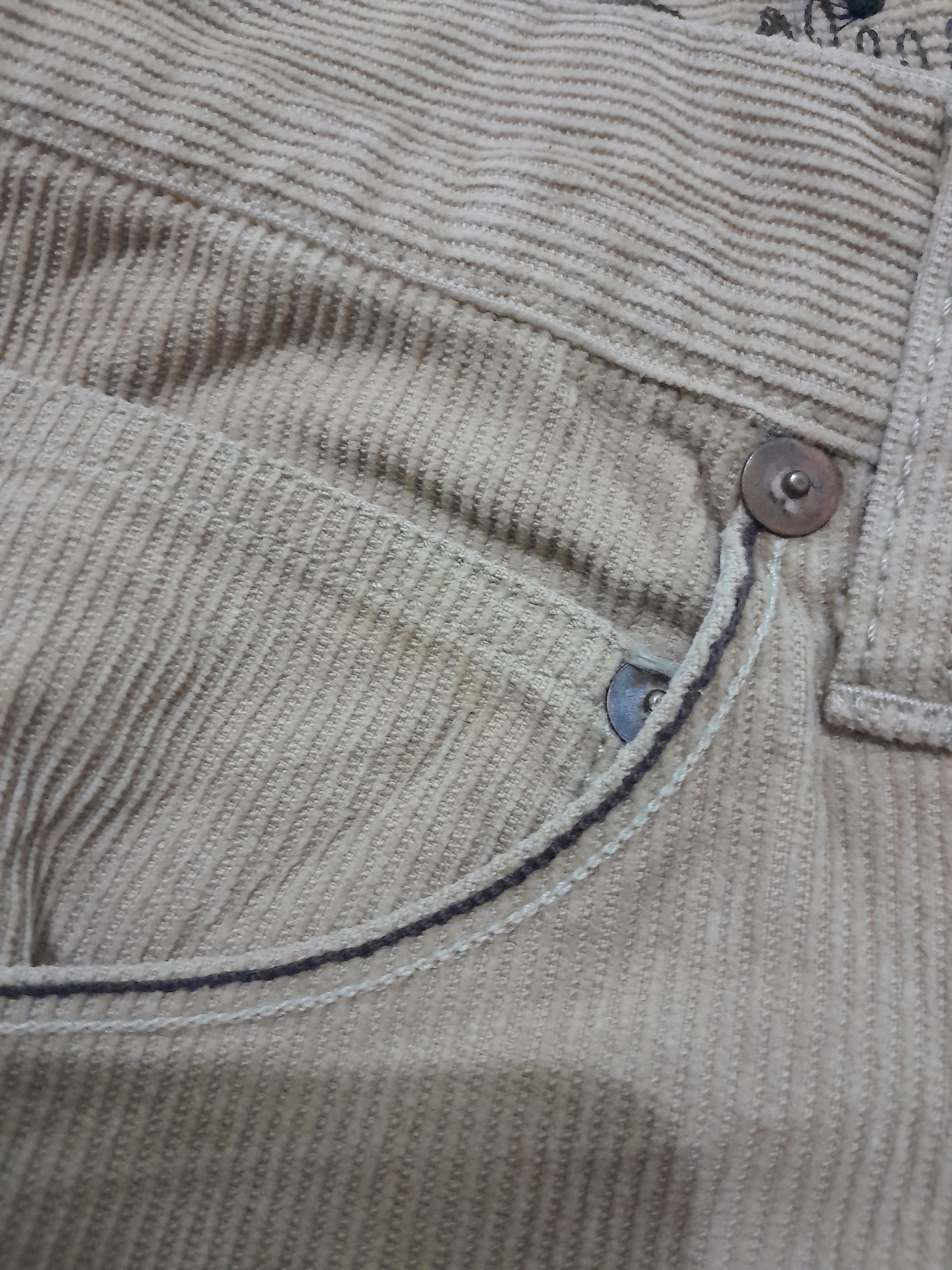 Wacko Maria Guilty parties x bankrobber corduroy pants Size US 31 - 5 Thumbnail