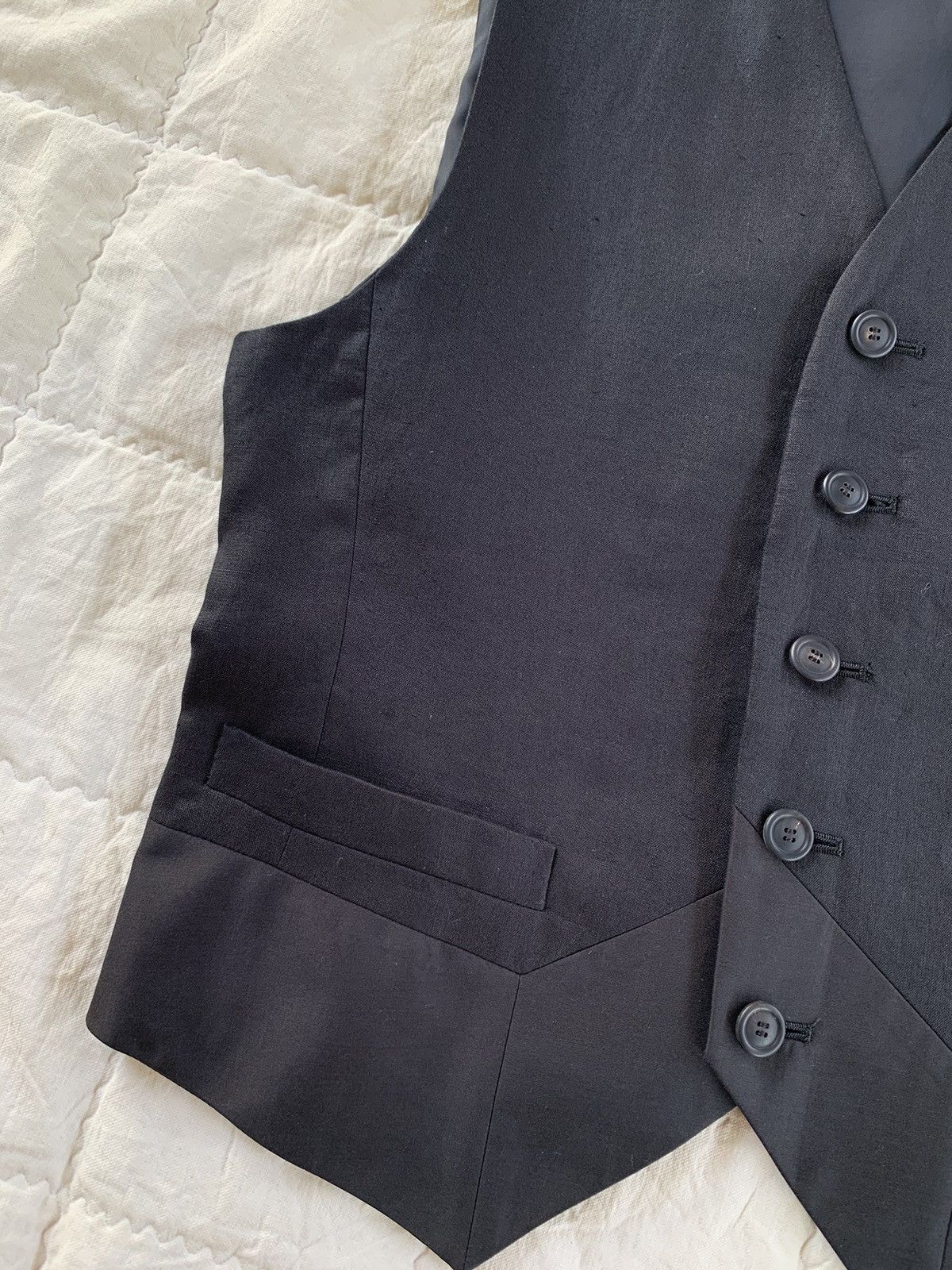 Issey Miyake Issey Miyake Men Vest Size US M / EU 48-50 / 2 - 5 Thumbnail