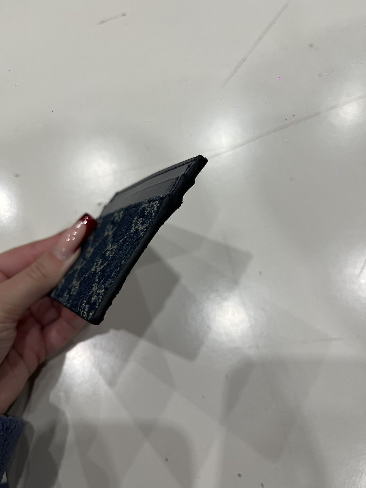 Gucci Gucci GG Supreme Denim Size ONE SIZE - 4 Thumbnail
